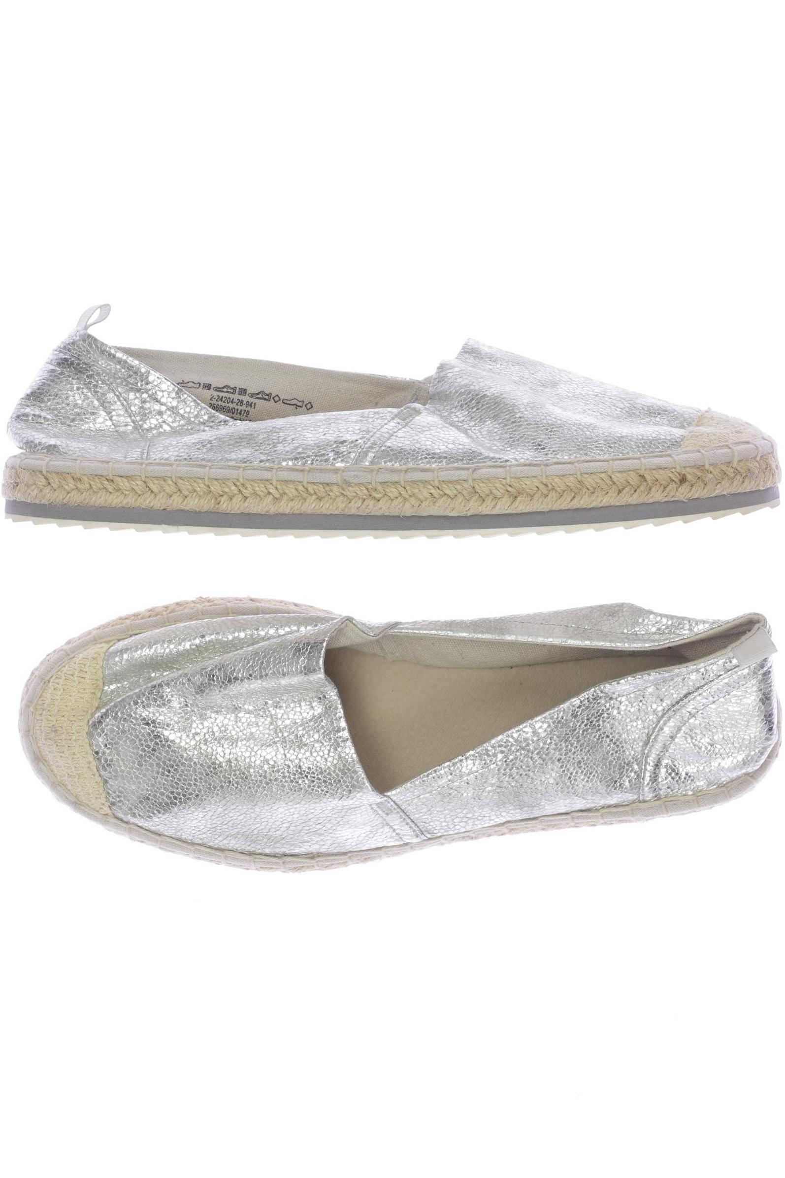

Marco Tozzi Damen Halbschuh, silber, Gr. 40