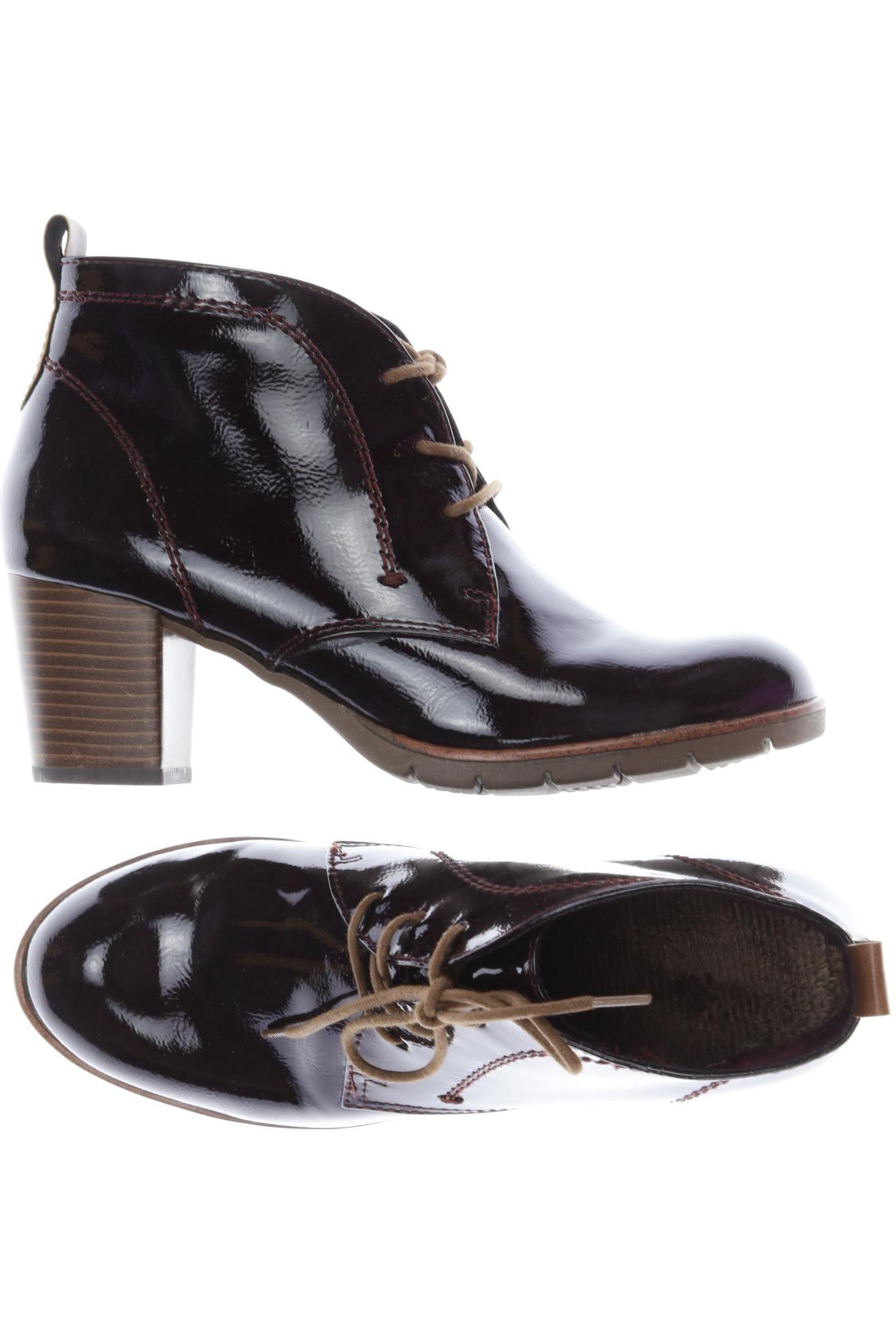 

Marco Tozzi Damen Stiefelette, bordeaux, Gr. 38