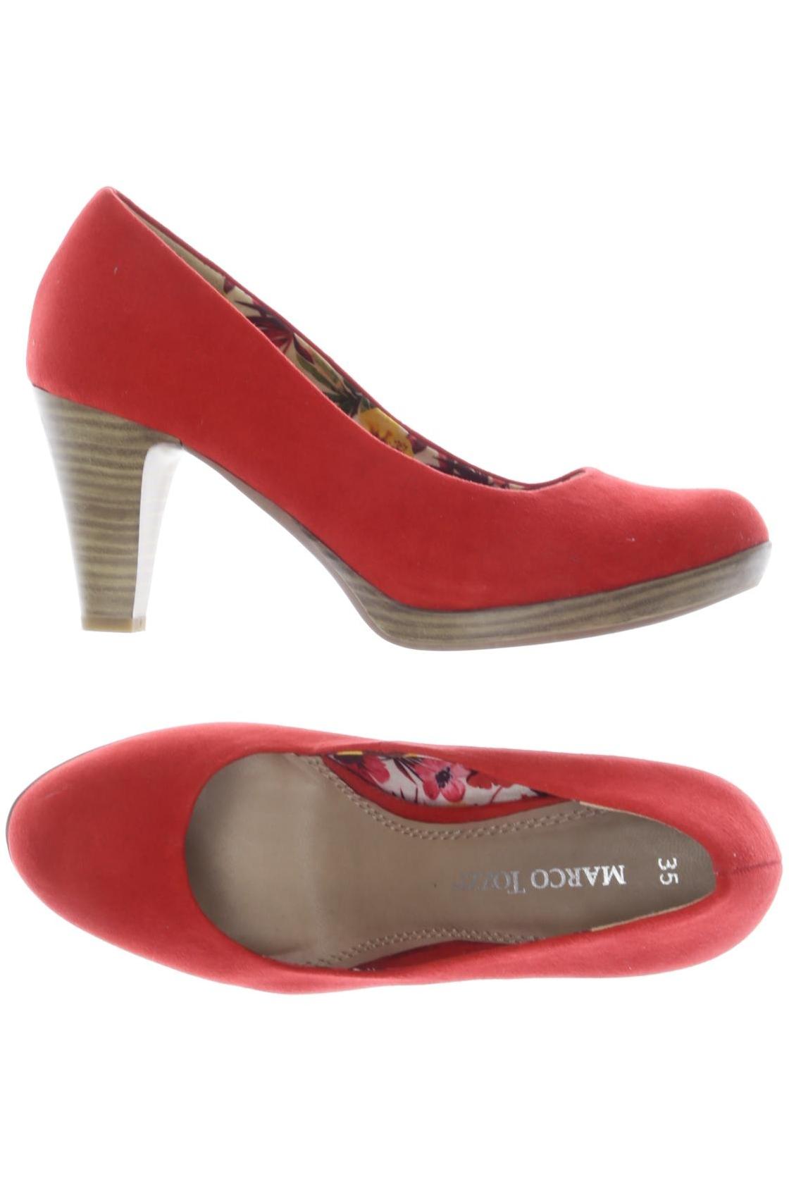

Marco Tozzi Damen Pumps, rot, Gr. 35