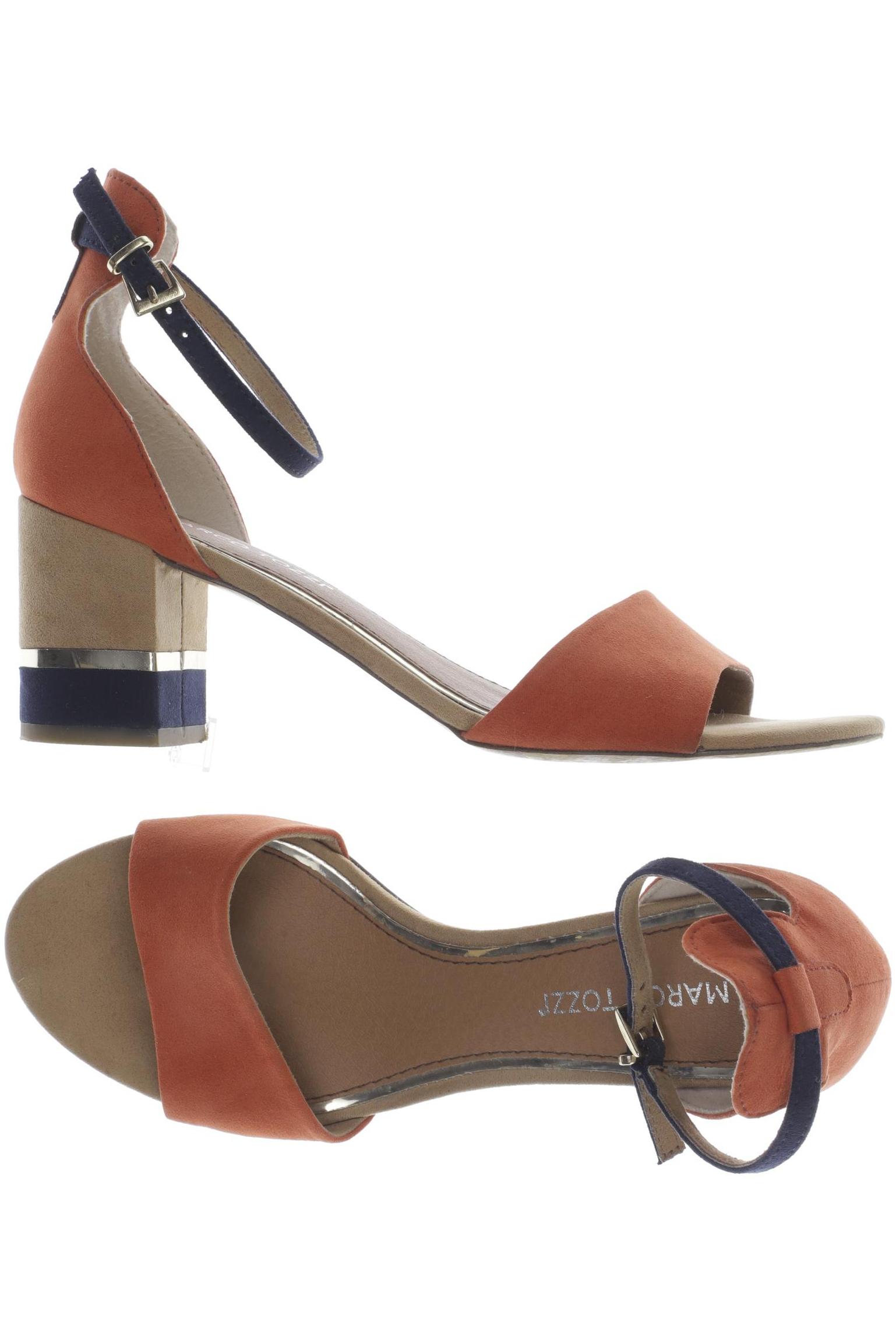 

Marco Tozzi Damen Sandale, orange