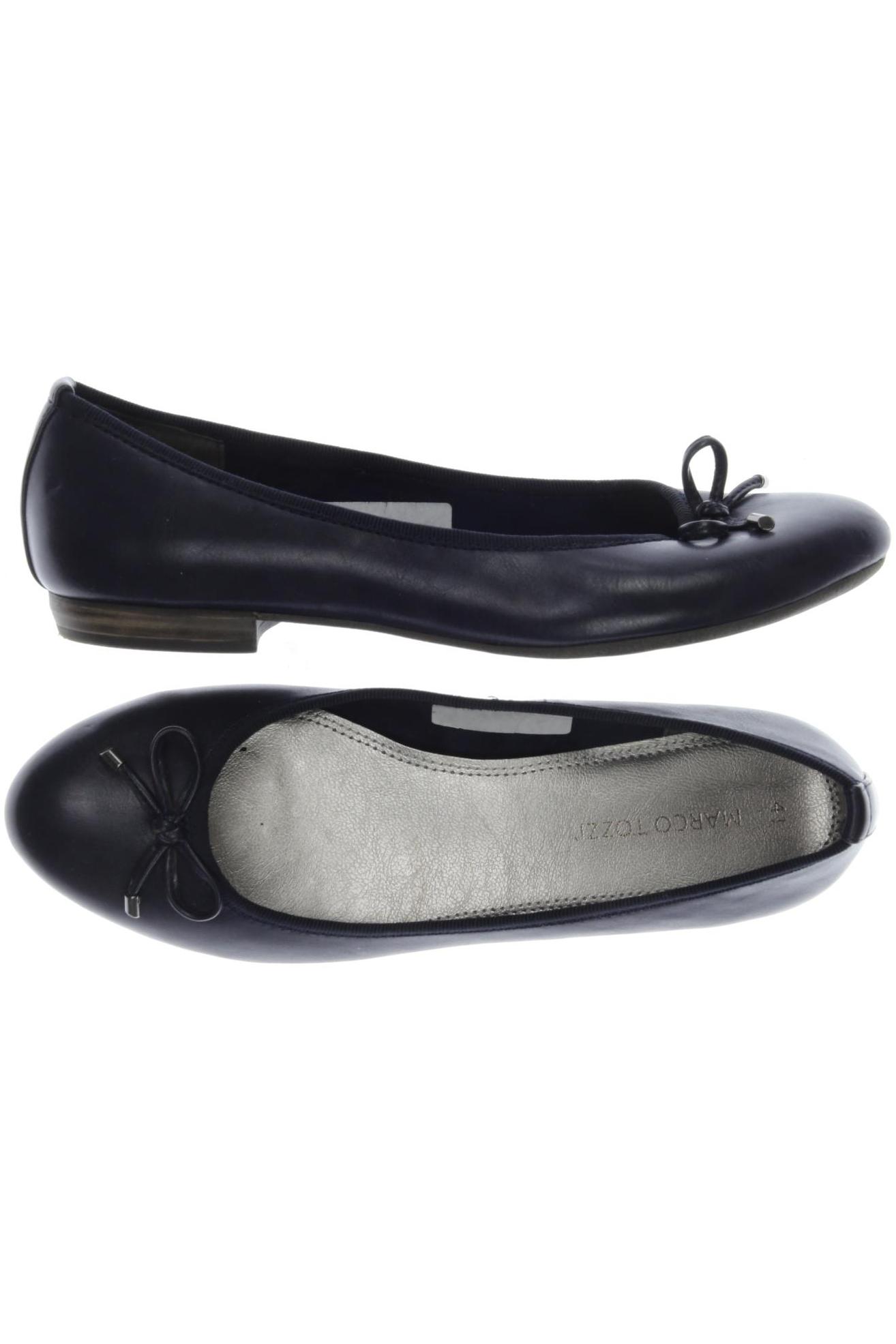 

Marco Tozzi Damen Ballerinas, marineblau, Gr. 41