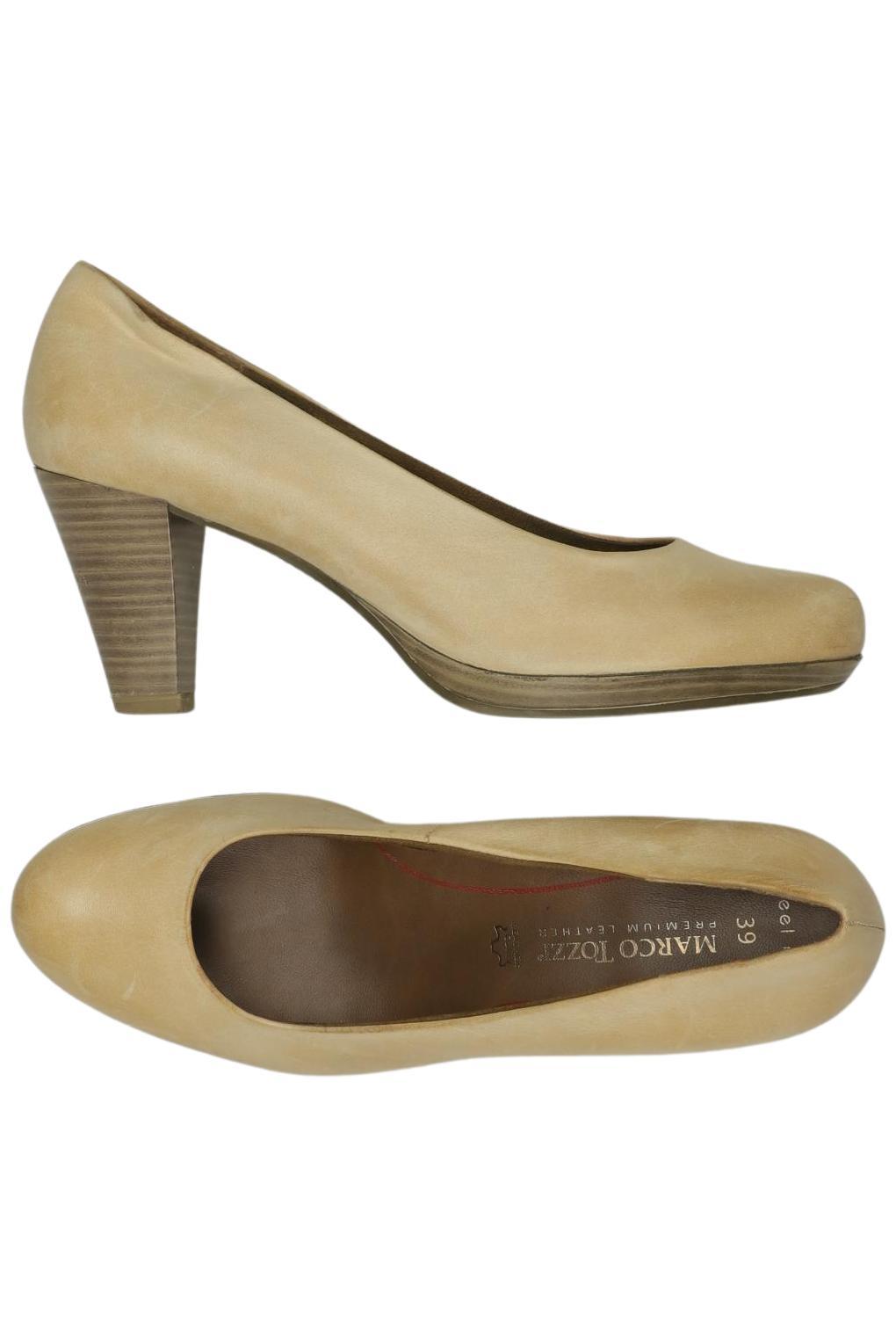 

Marco Tozzi Damen Pumps, beige, Gr. 39