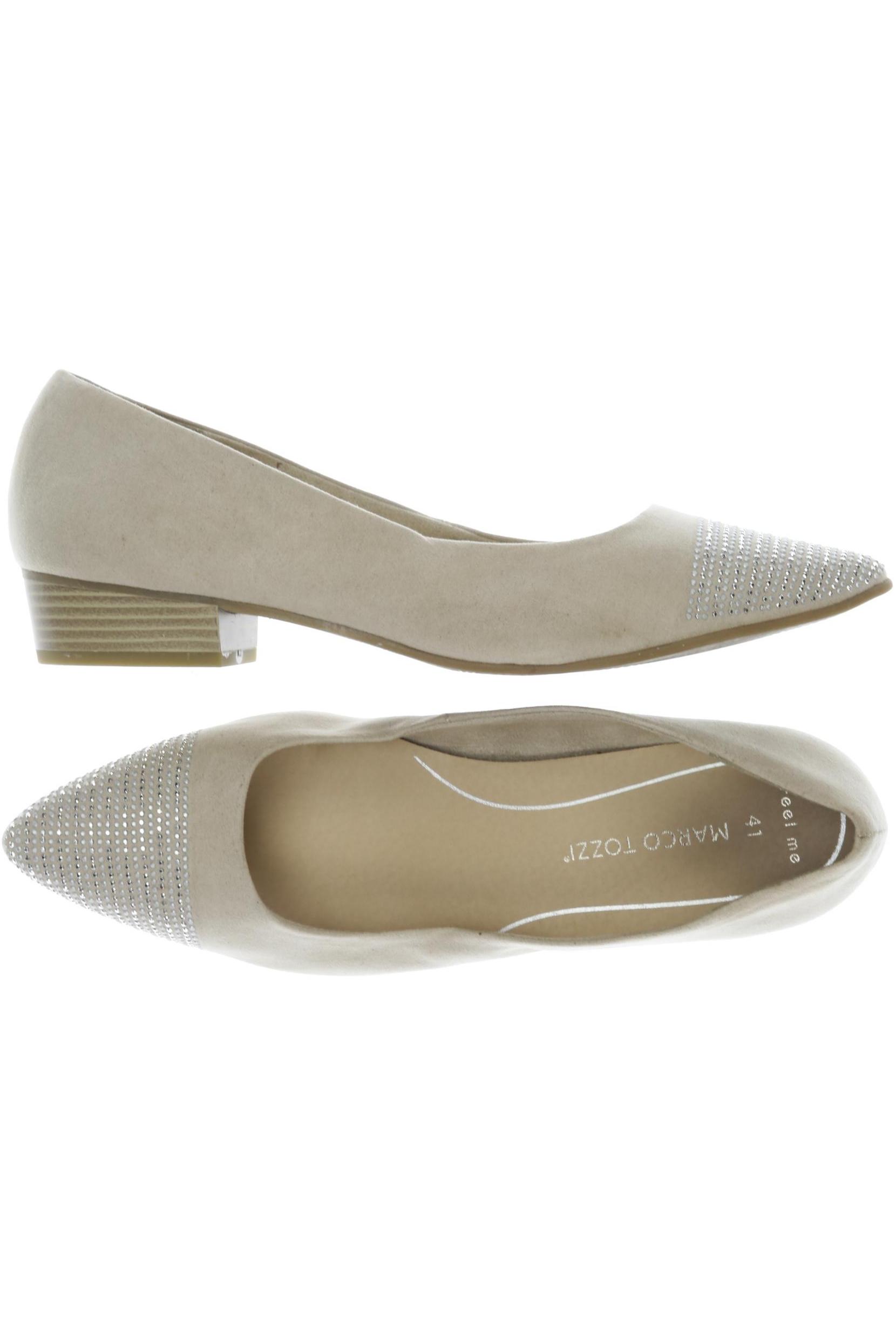 

Marco Tozzi Damen Ballerinas, beige, Gr. 41