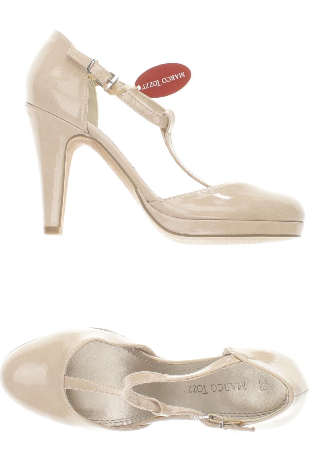 

Marco Tozzi Damen Pumps, beige, Gr. 38