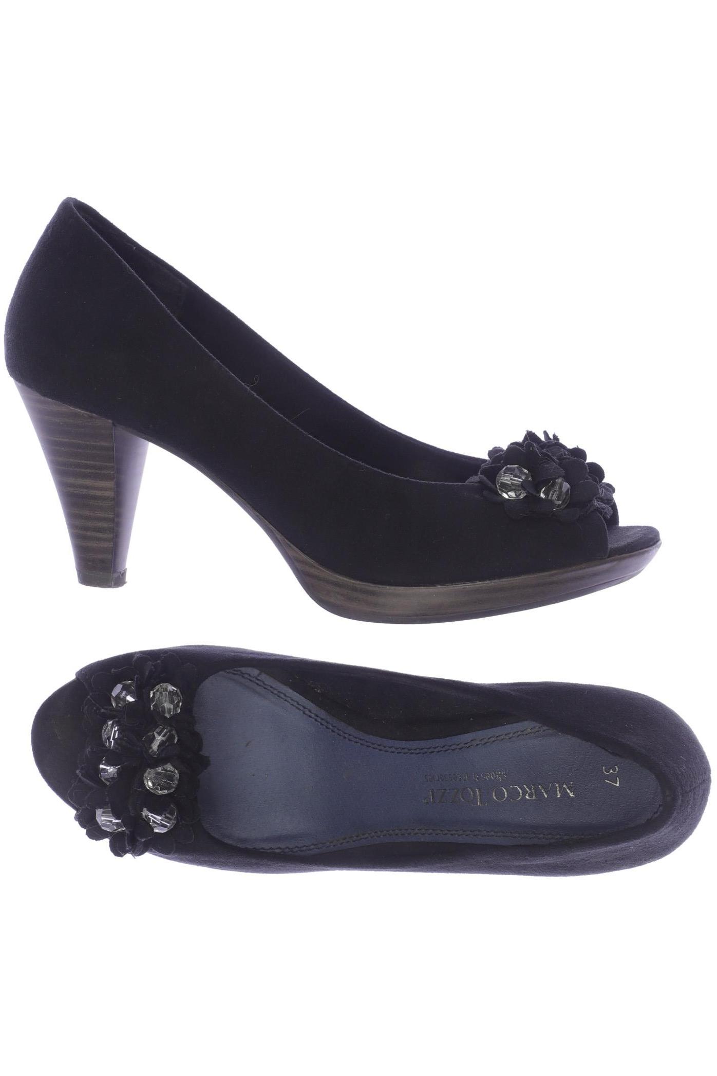 

Marco Tozzi Damen Pumps, schwarz, Gr. 37