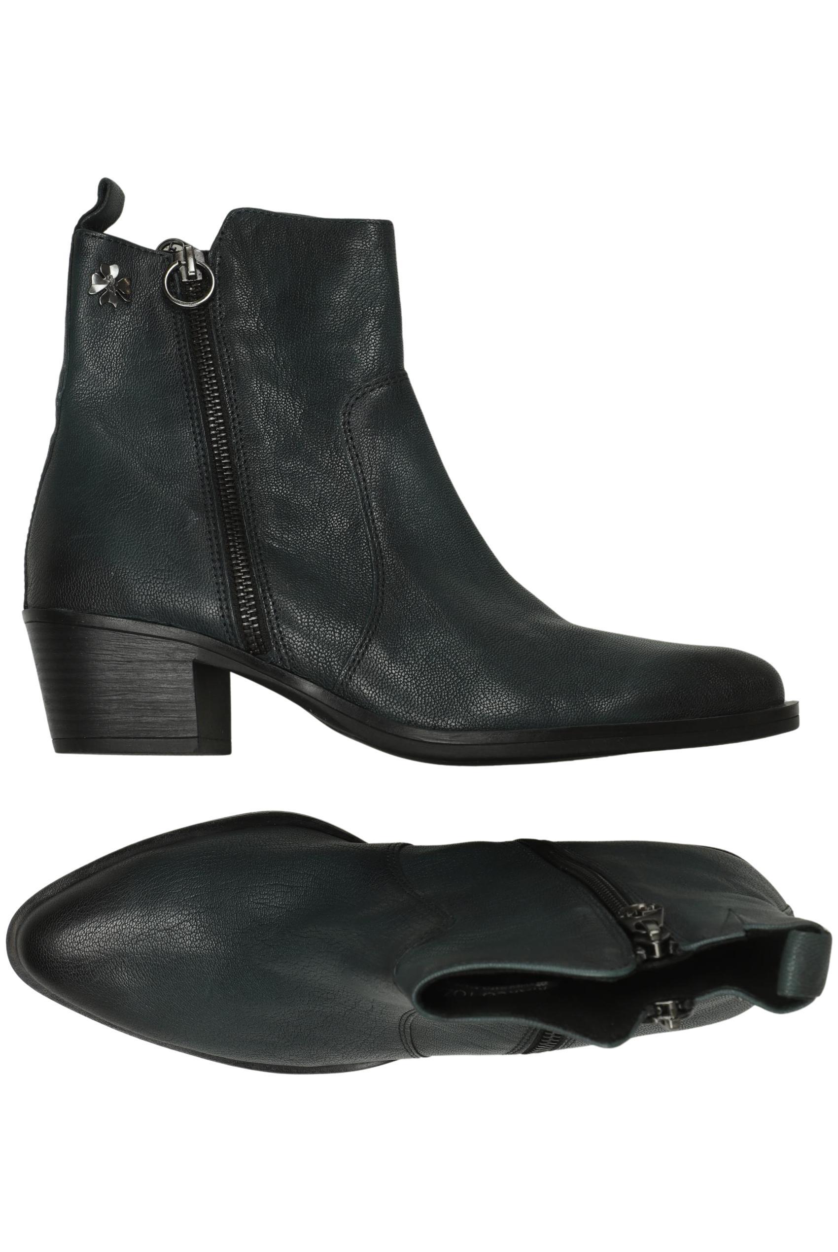 

Marco Tozzi Damen Stiefelette, türkis, Gr. 39