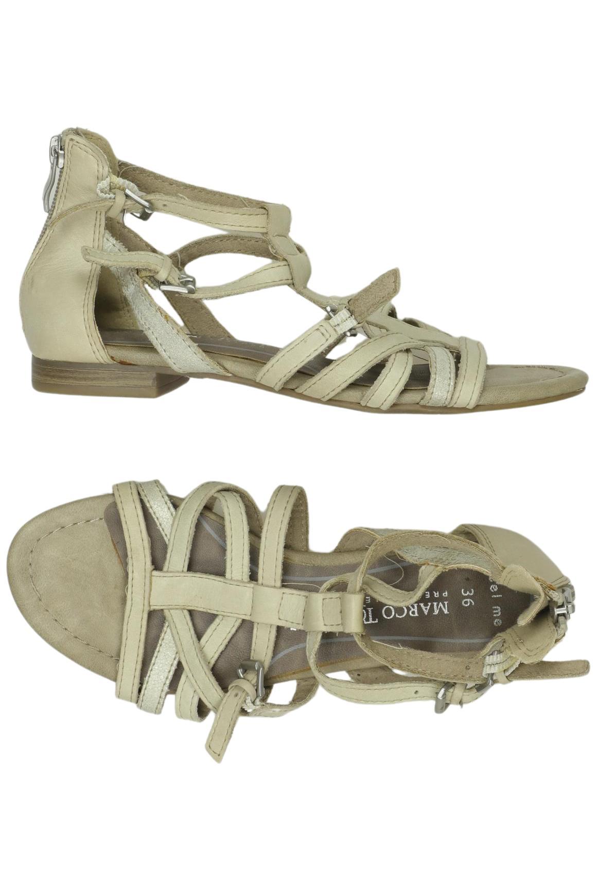 

Marco Tozzi Damen Sandale, beige, Gr. 36