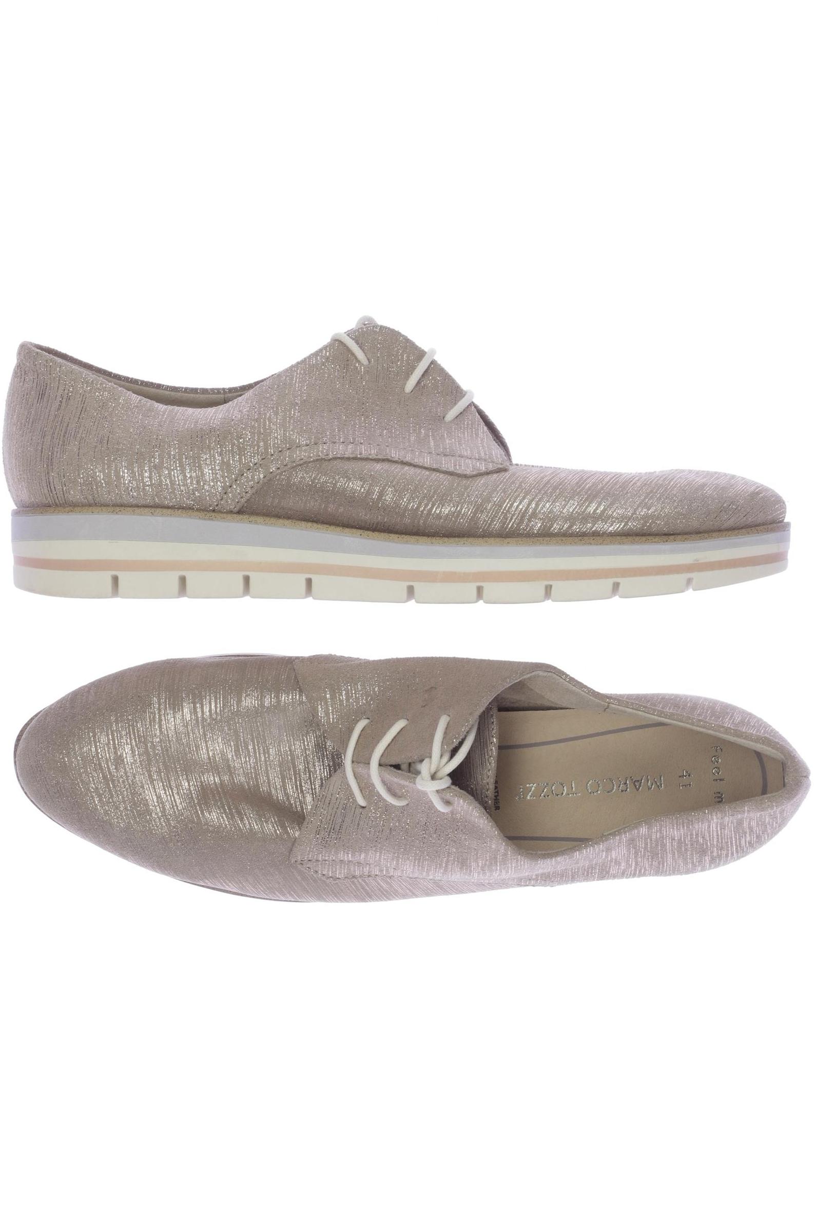 

Marco Tozzi Damen Halbschuh, beige, Gr. 41