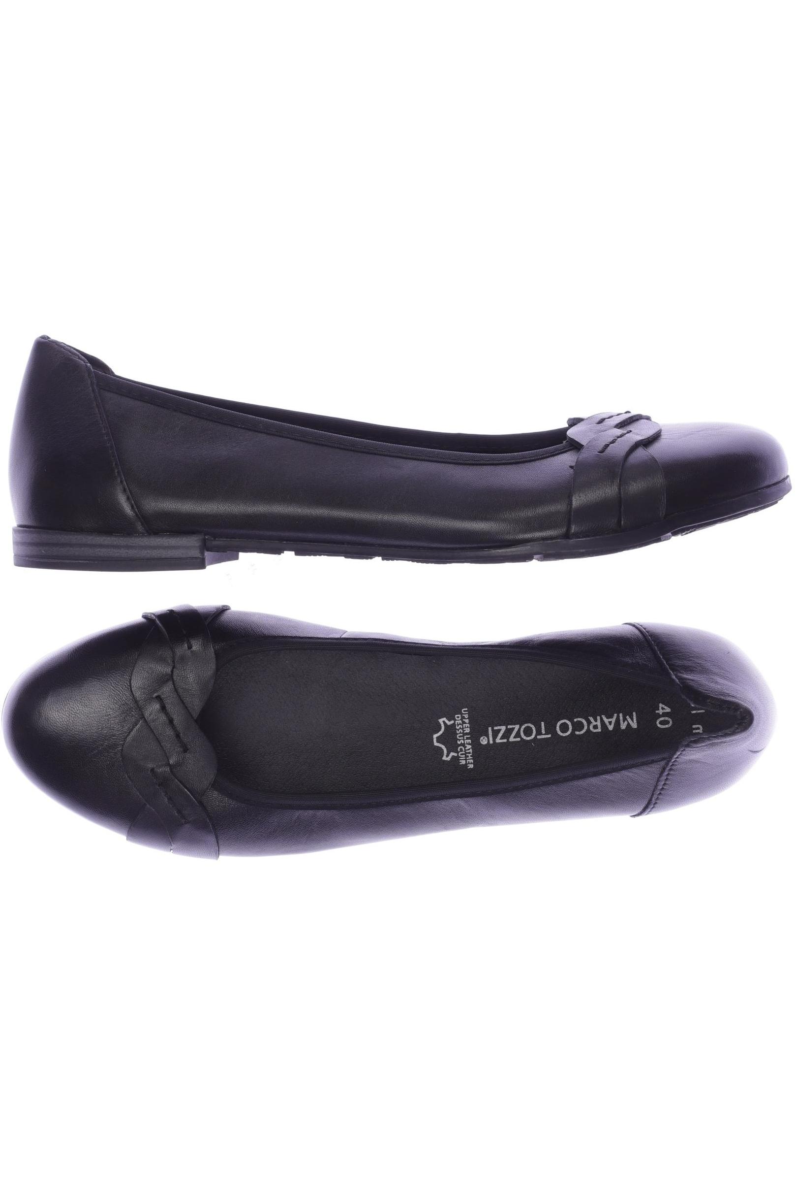 

Marco Tozzi Damen Ballerinas, schwarz, Gr. 40