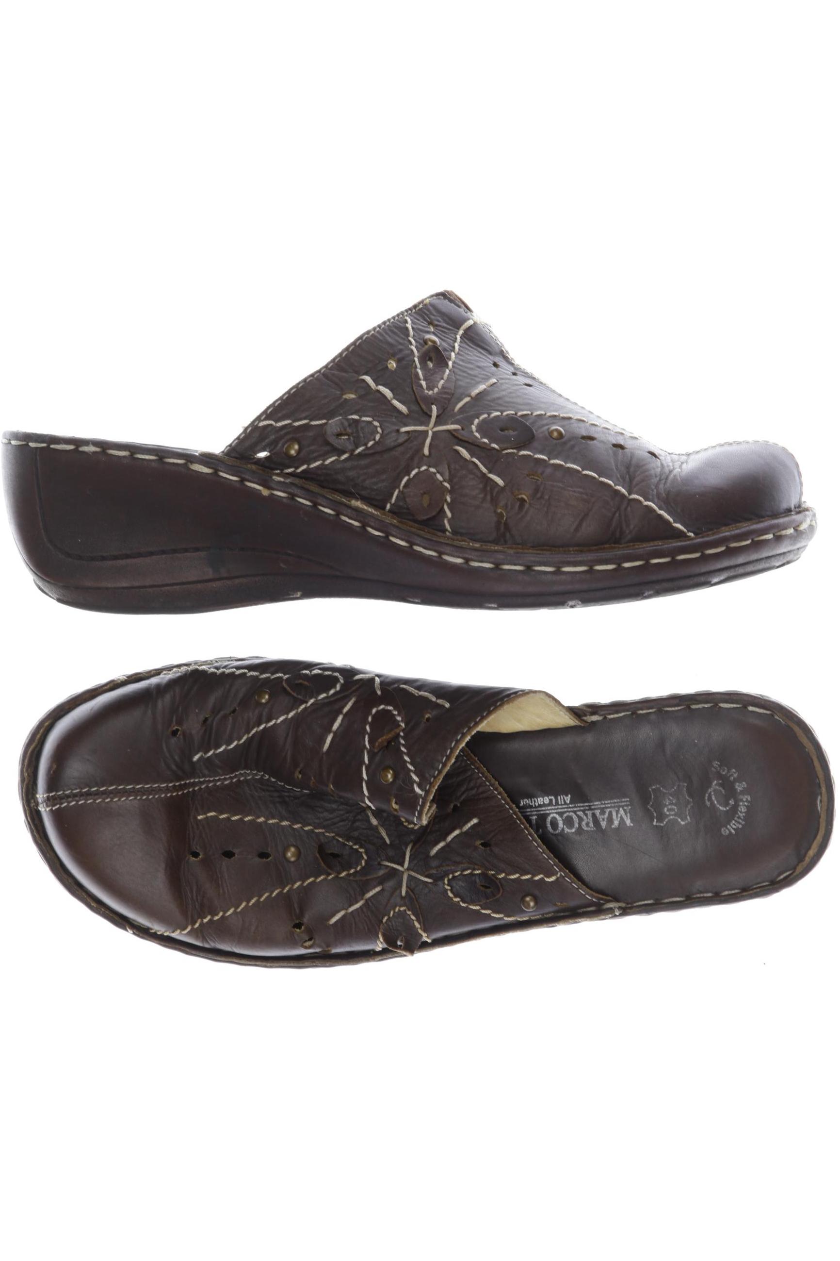 

Marco Tozzi Damen Sandale, braun, Gr. 40