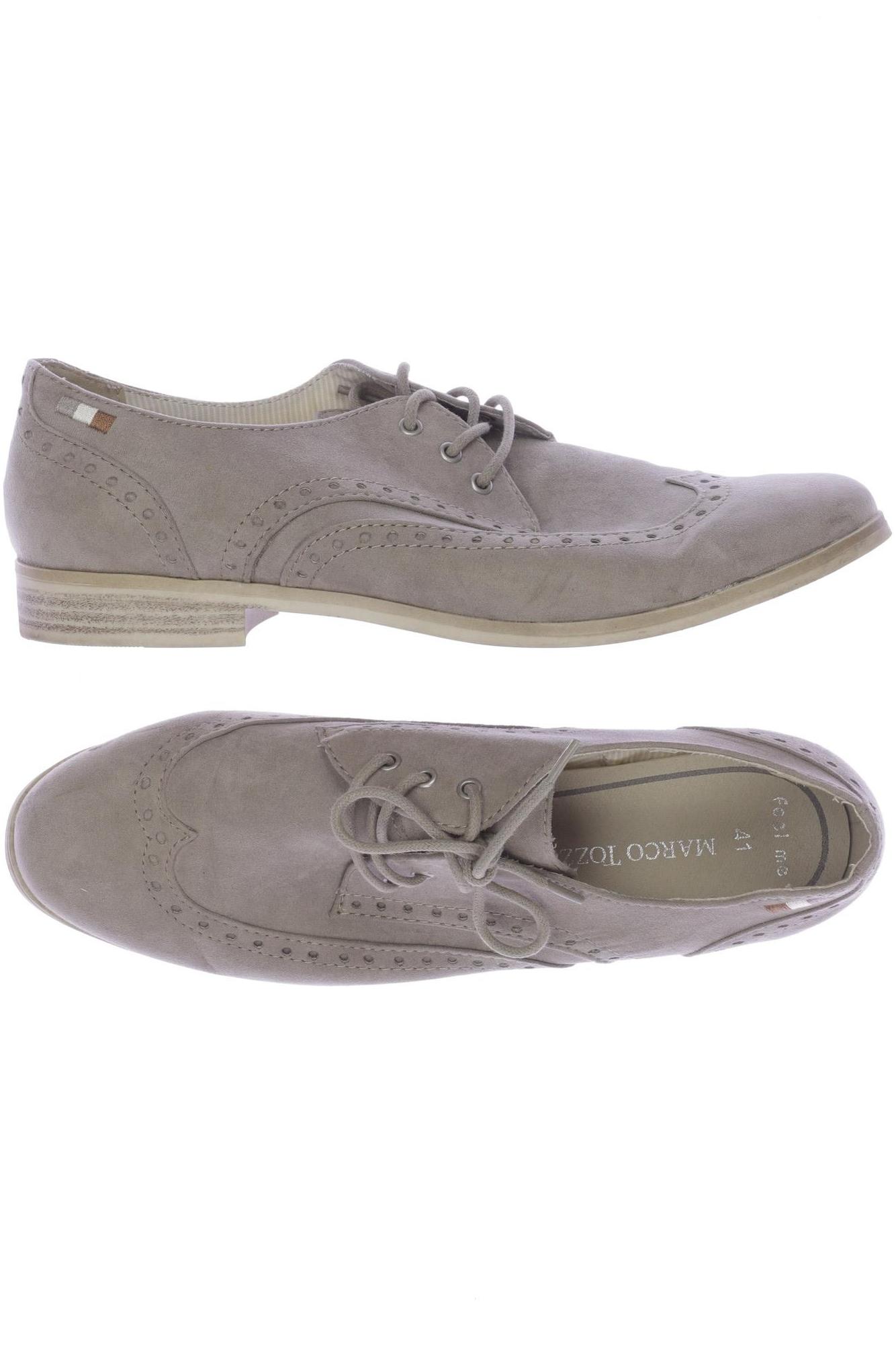 

Marco Tozzi Damen Halbschuh, beige, Gr. 41