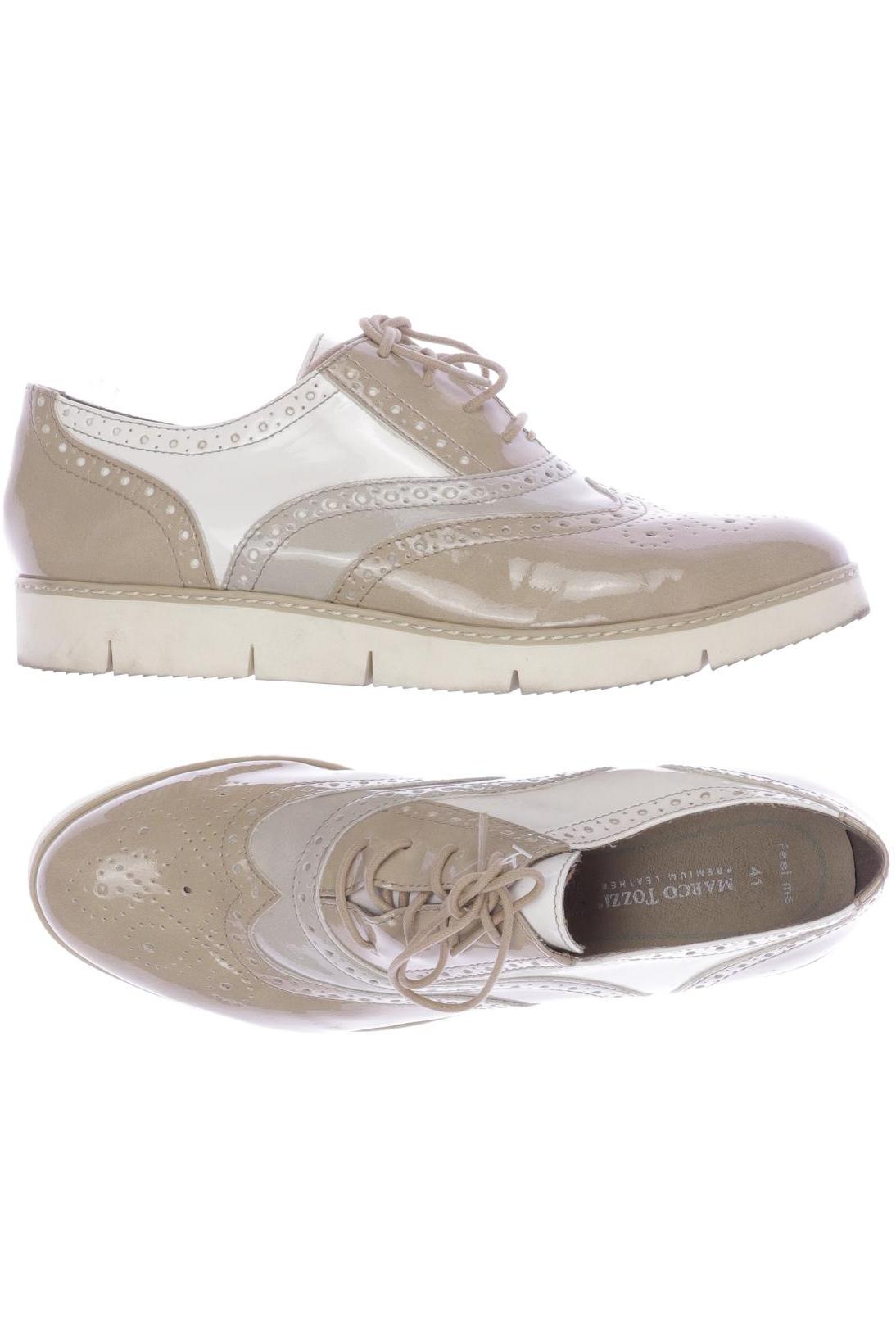 

Marco Tozzi Damen Halbschuh, beige