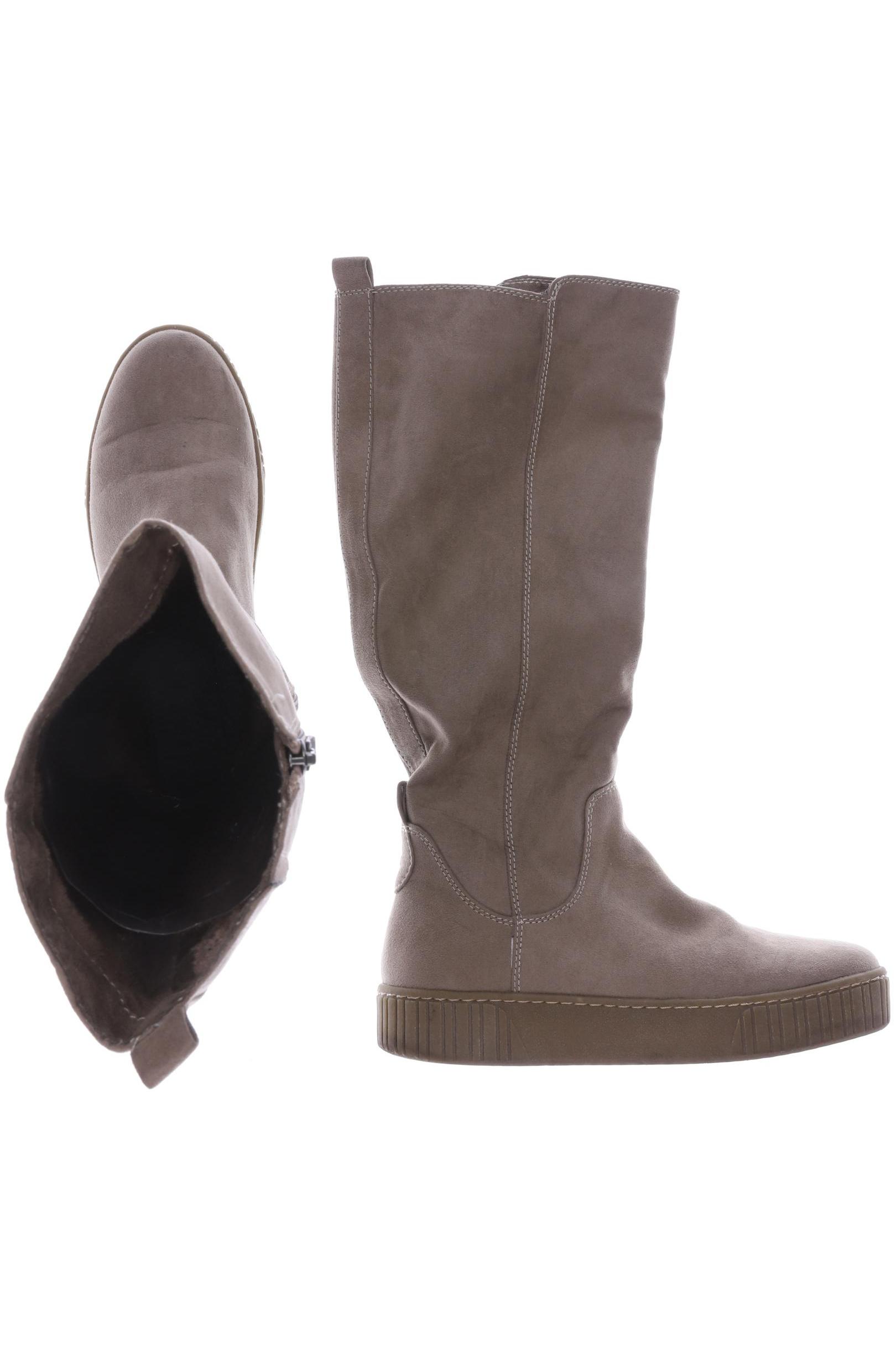 

Marco Tozzi Damen Stiefel, beige, Gr. 36