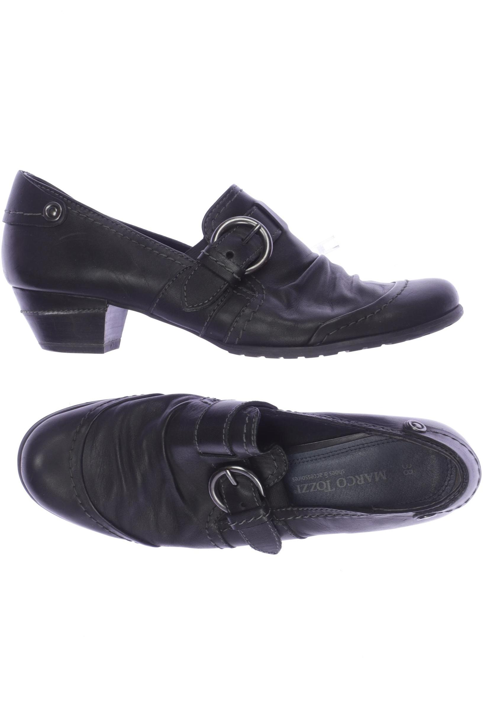 

Marco Tozzi Damen Halbschuh, schwarz, Gr. 38