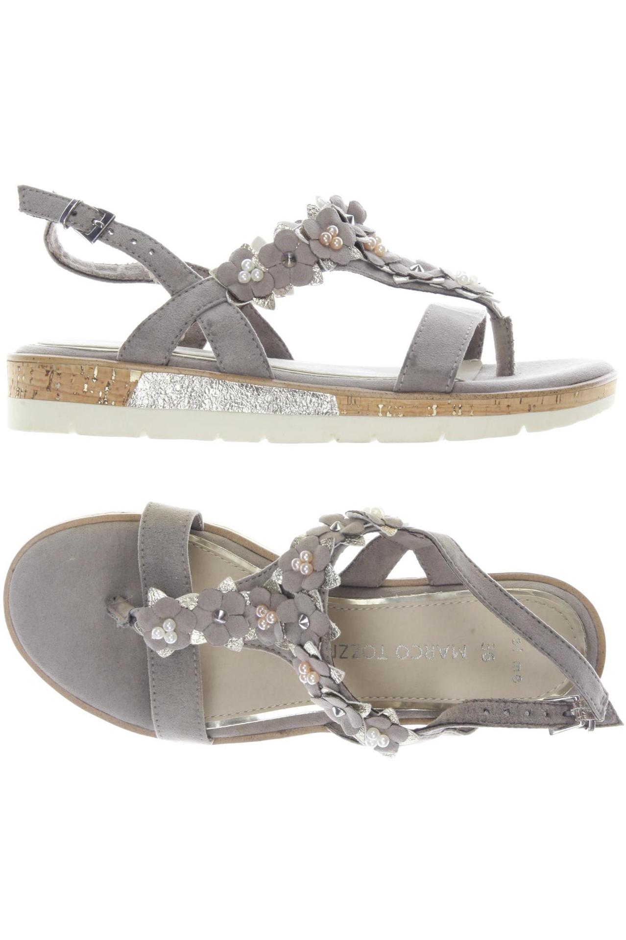 

Marco Tozzi Damen Sandale, beige, Gr. 36