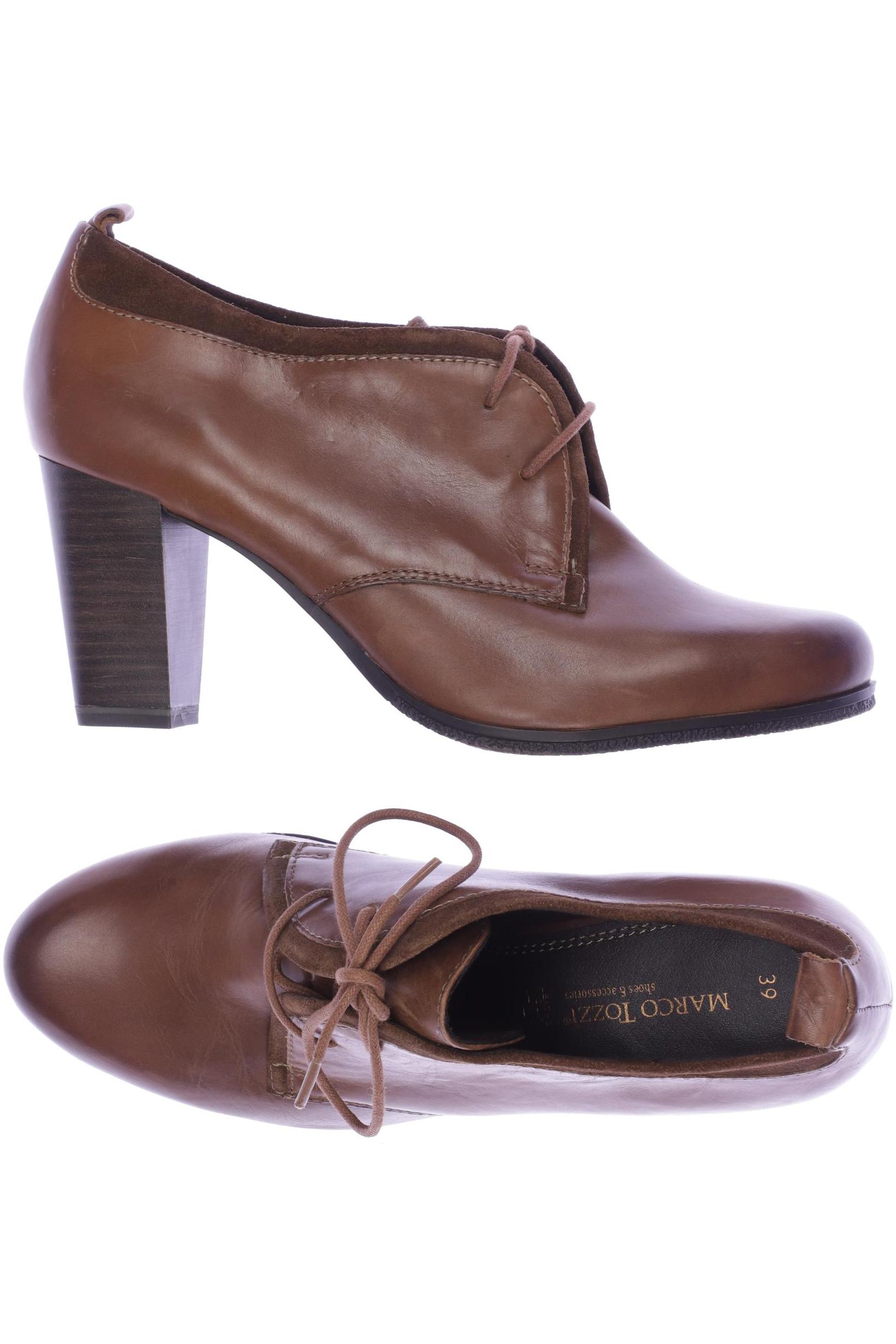 

Marco Tozzi Damen Halbschuh, braun, Gr. 39
