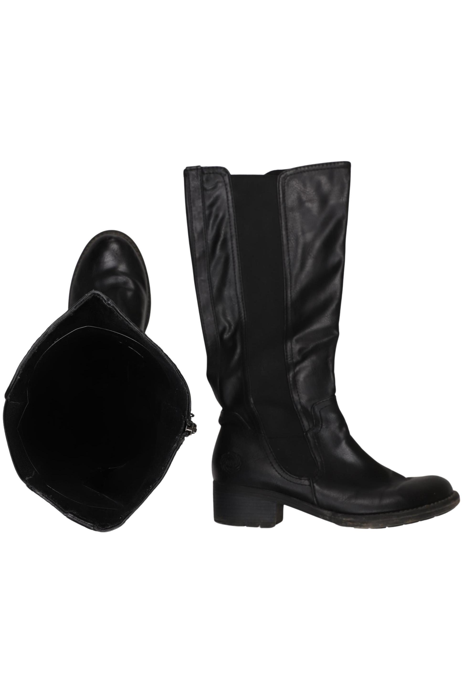

Marco Tozzi Damen Stiefel, schwarz, Gr. 41