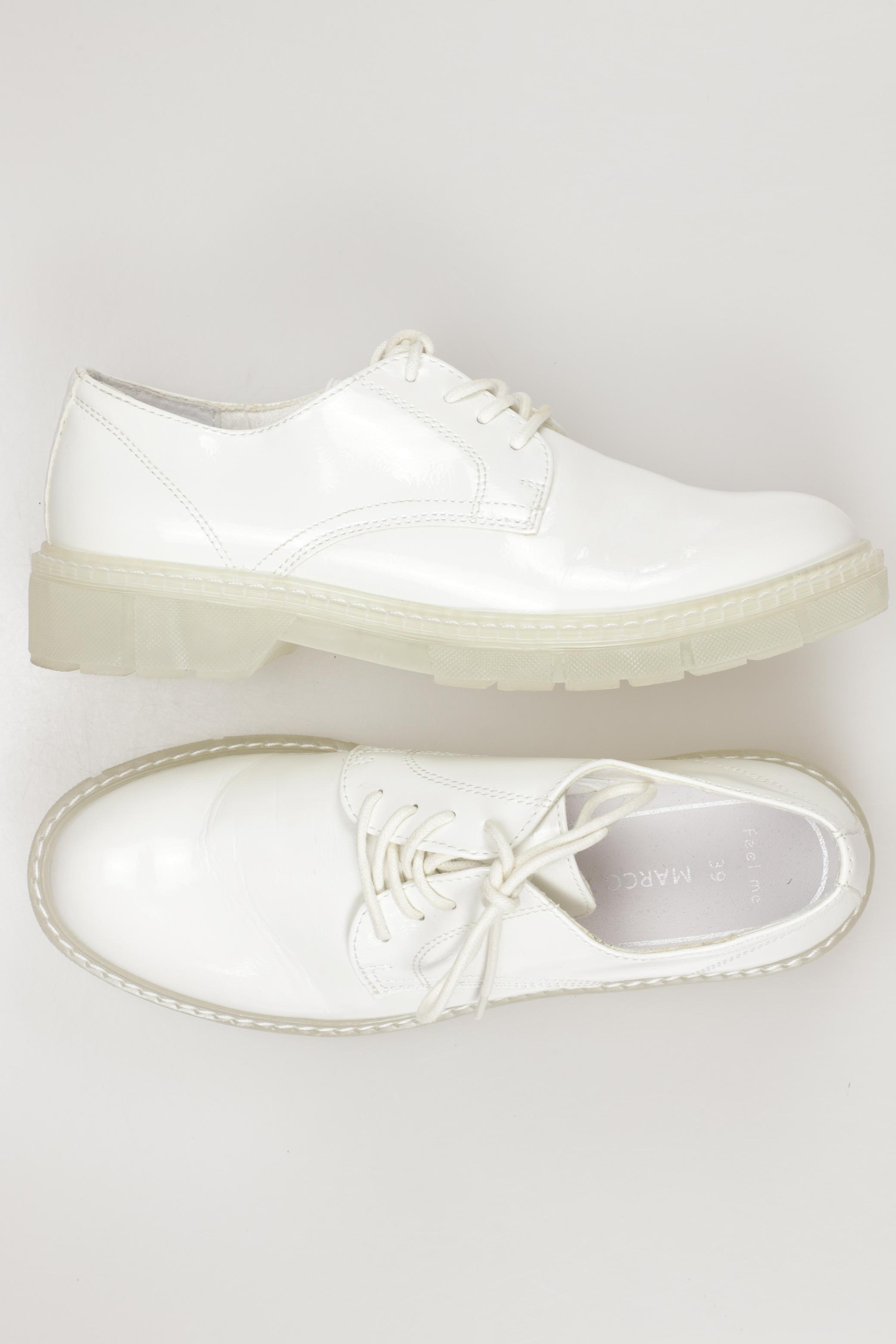 

Marco Tozzi Damen Halbschuh, weiß, Gr. 39
