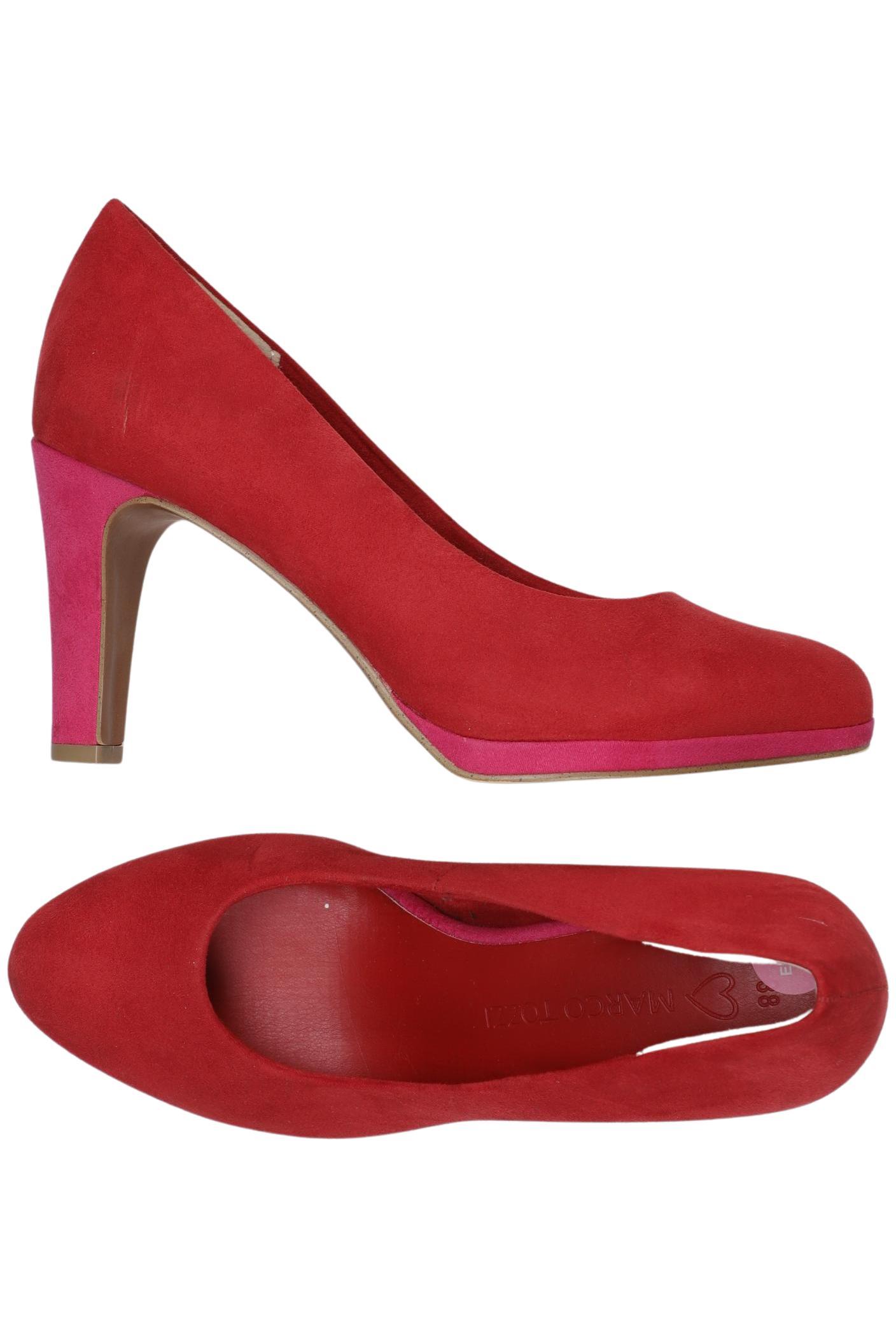 

Marco Tozzi Damen Pumps, rot, Gr. 38