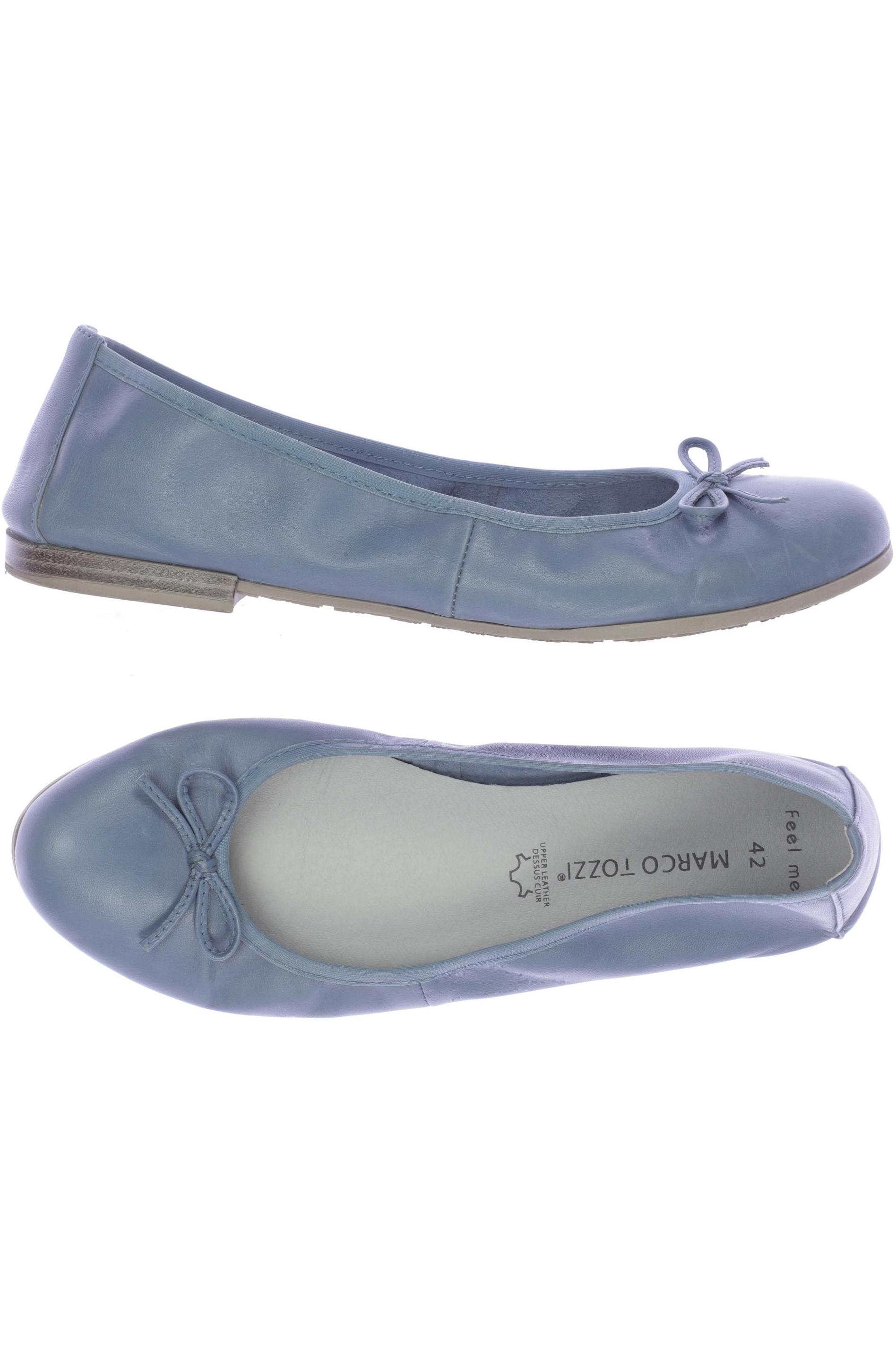 

Marco Tozzi Damen Ballerinas, hellblau, Gr. 42