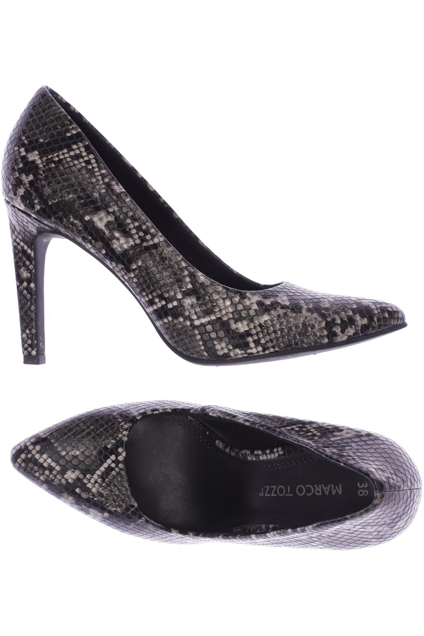 

Marco Tozzi Damen Pumps, grau, Gr. 38