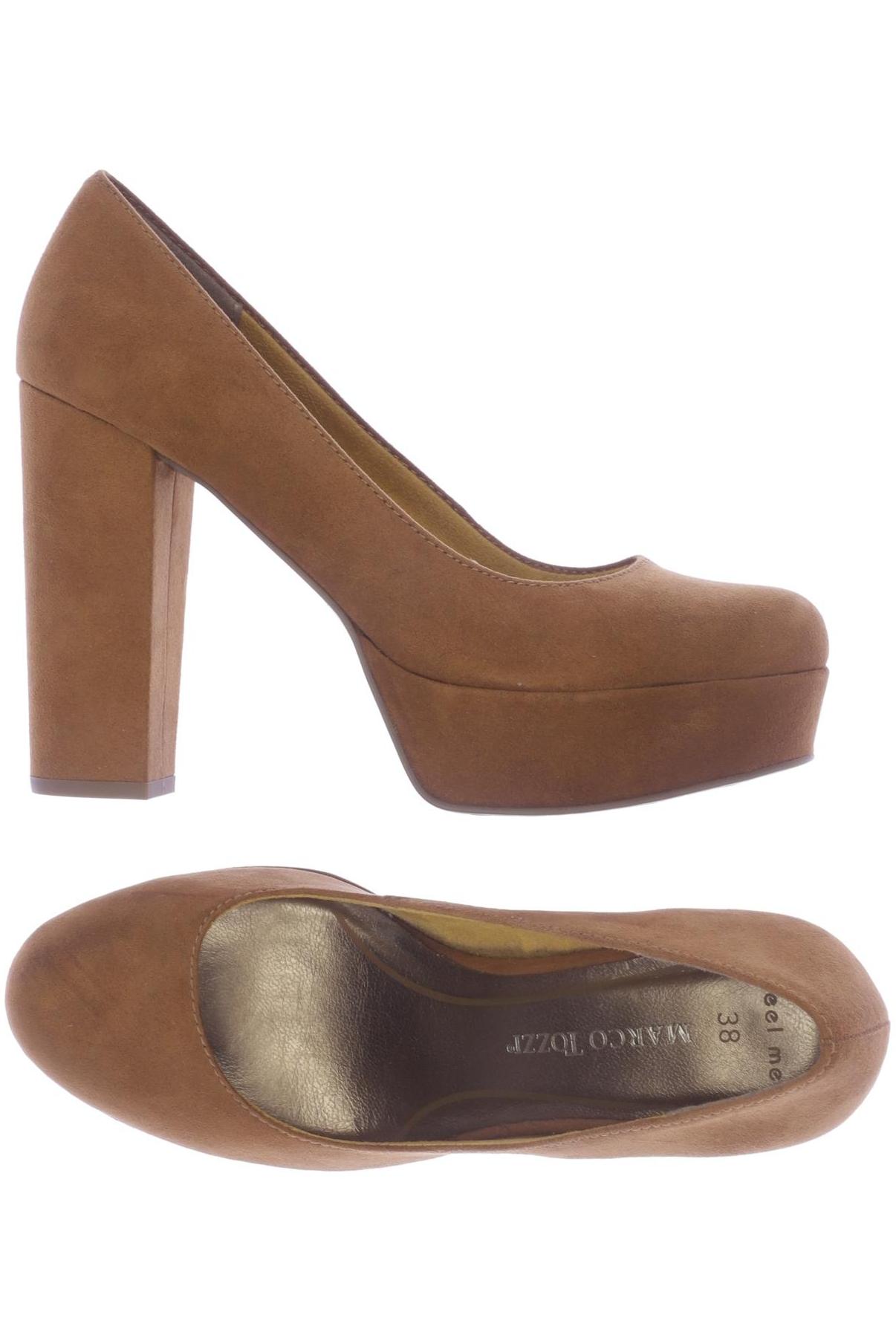 

Marco Tozzi Damen Pumps, braun, Gr. 38