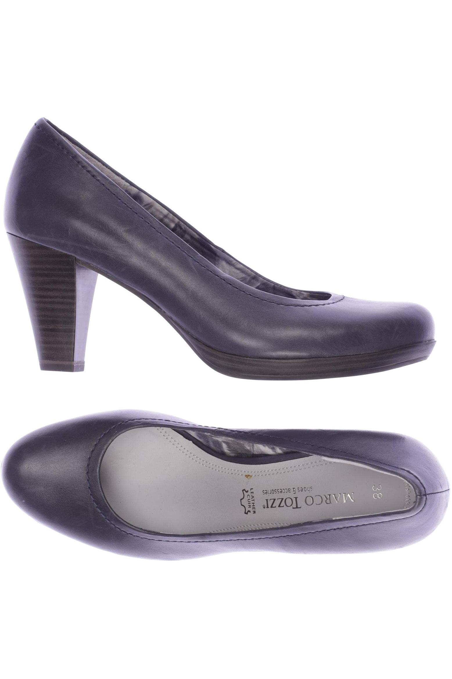 

Marco Tozzi Damen Pumps, marineblau, Gr. 38