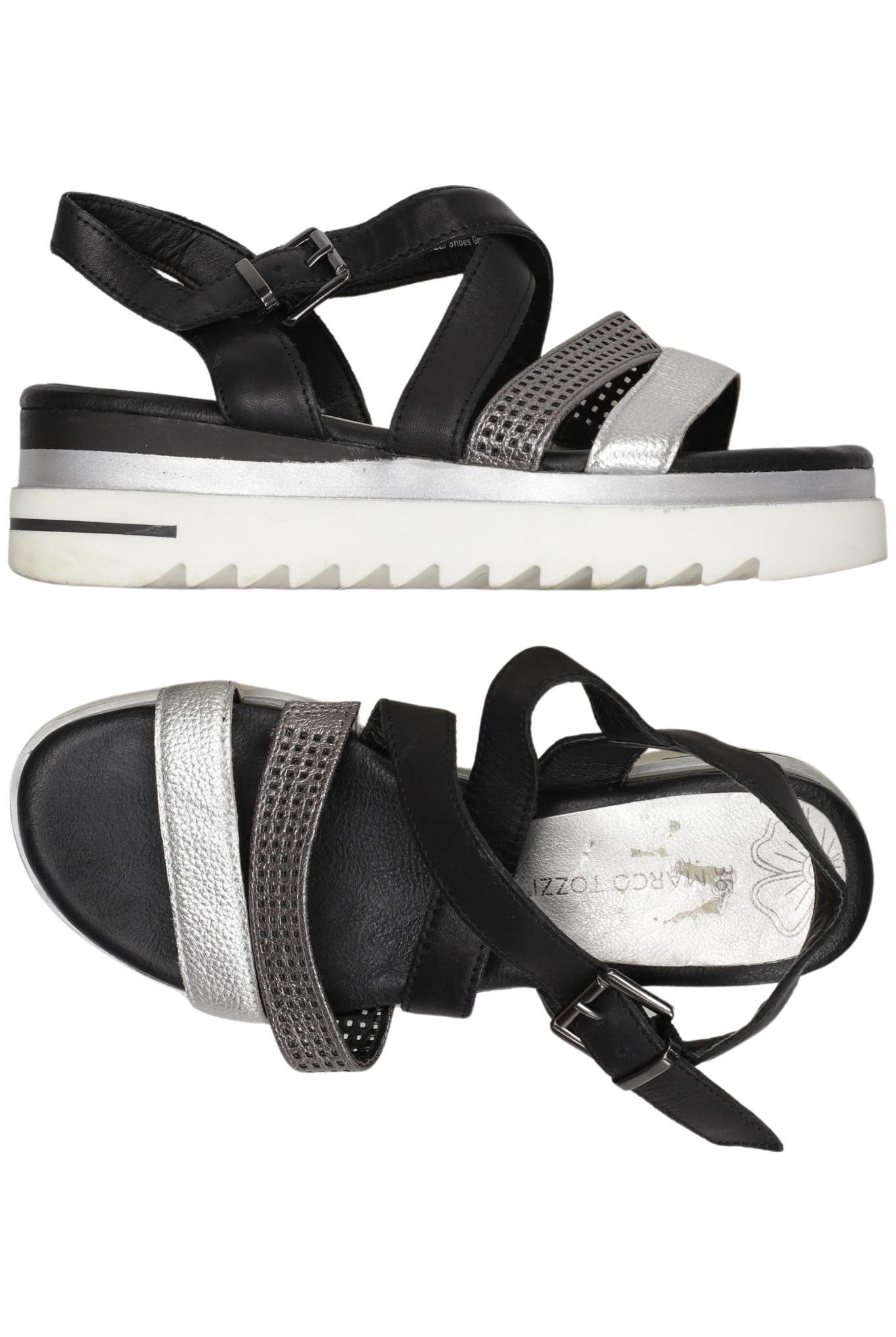 

Marco Tozzi Damen Sandale, grau, Gr. 36