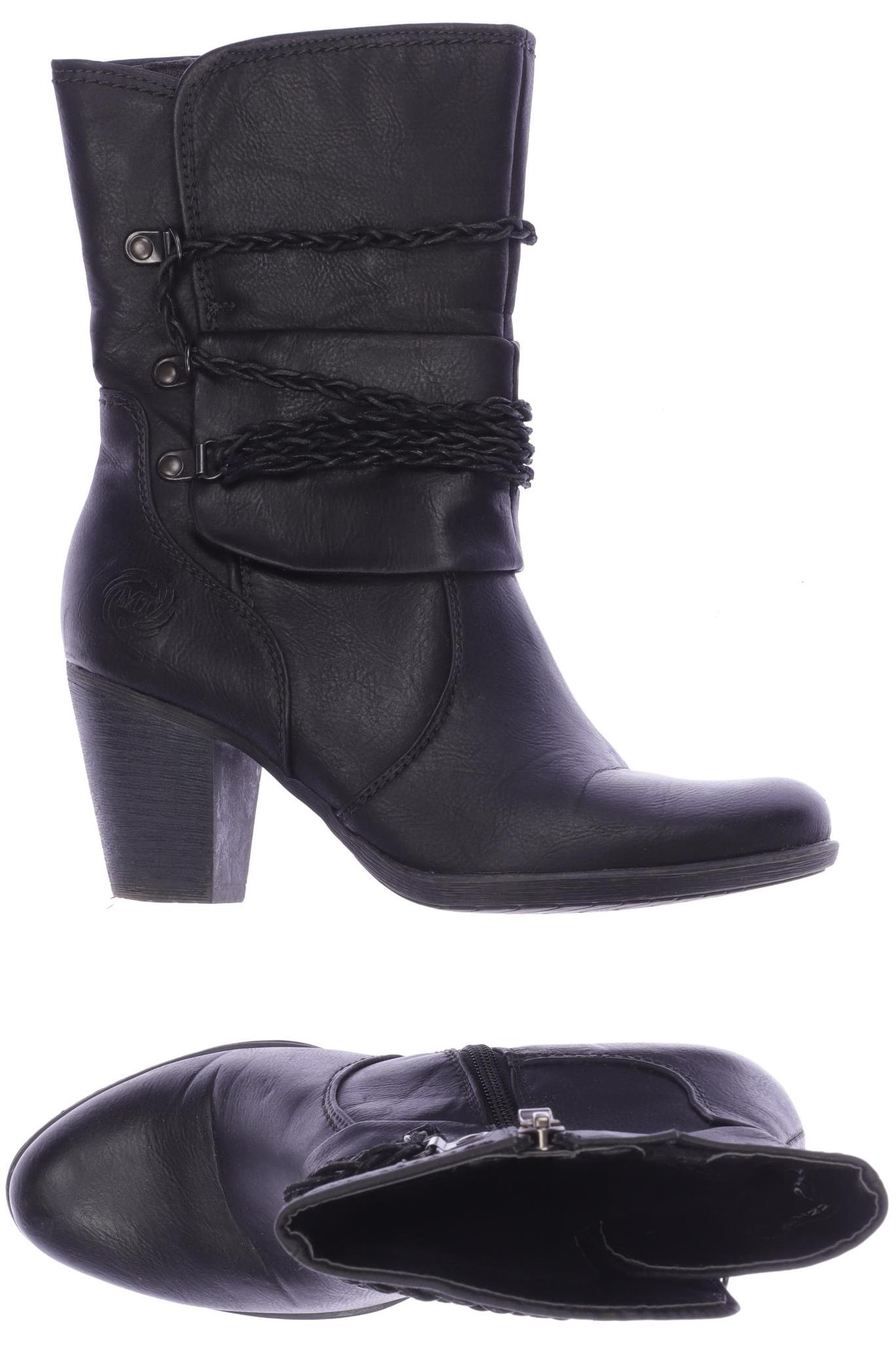 

Marco Tozzi Damen Stiefelette, schwarz, Gr. 38