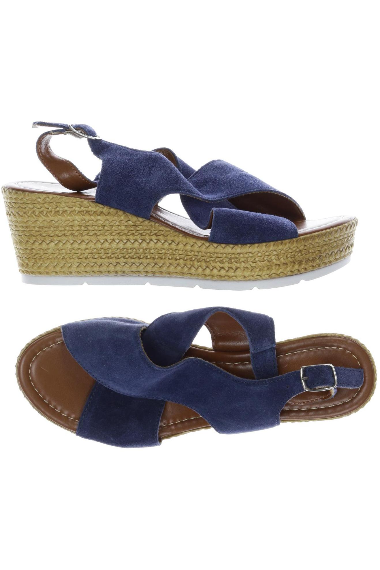 

Marco Tozzi Damen Sandale, marineblau, Gr. 37