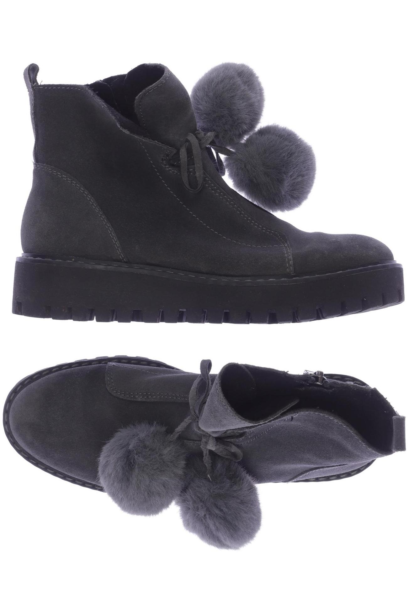 

Marco Tozzi Damen Stiefelette, grau, Gr. 38