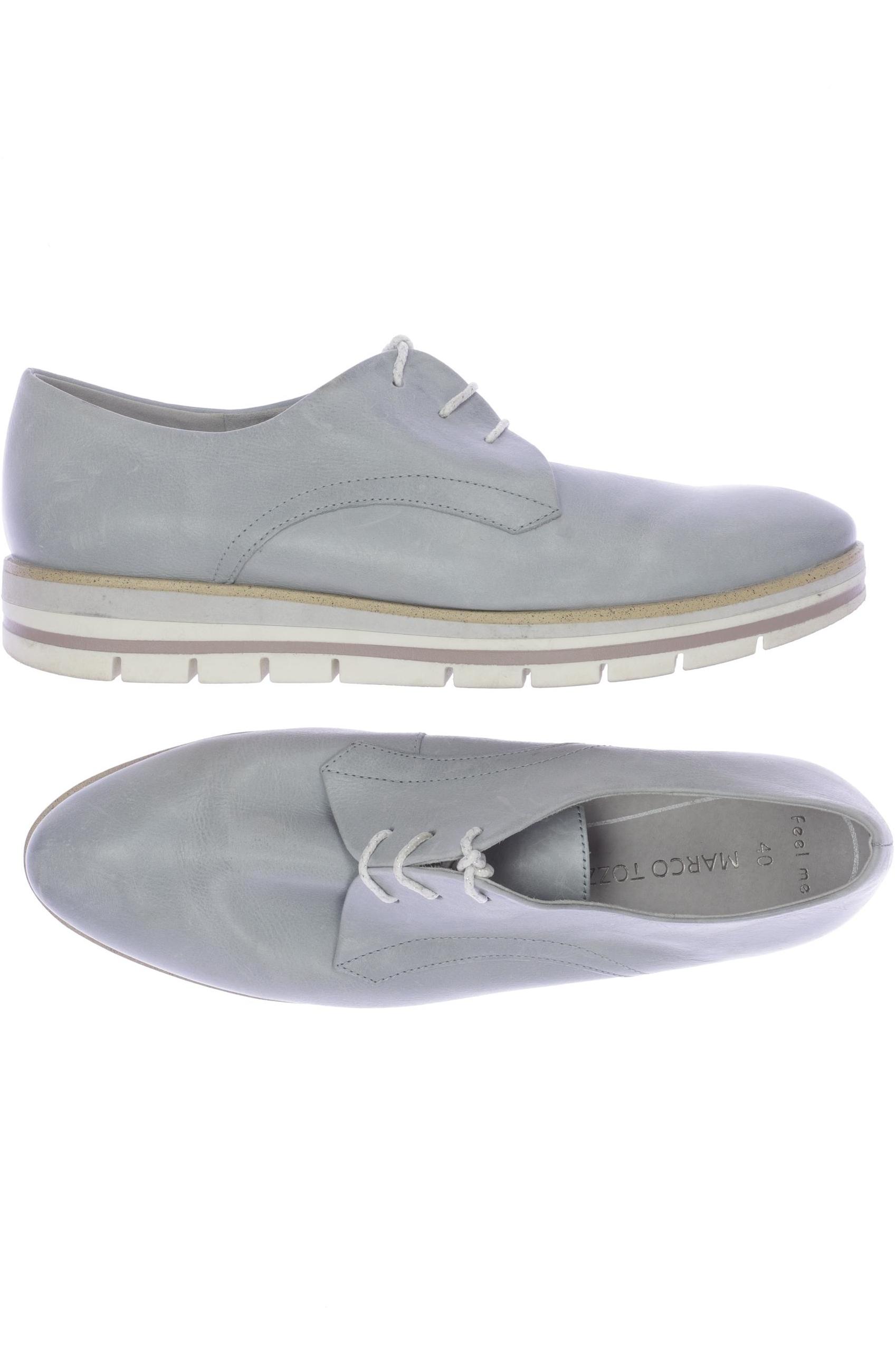 

Marco Tozzi Damen Halbschuh, hellblau, Gr. 40