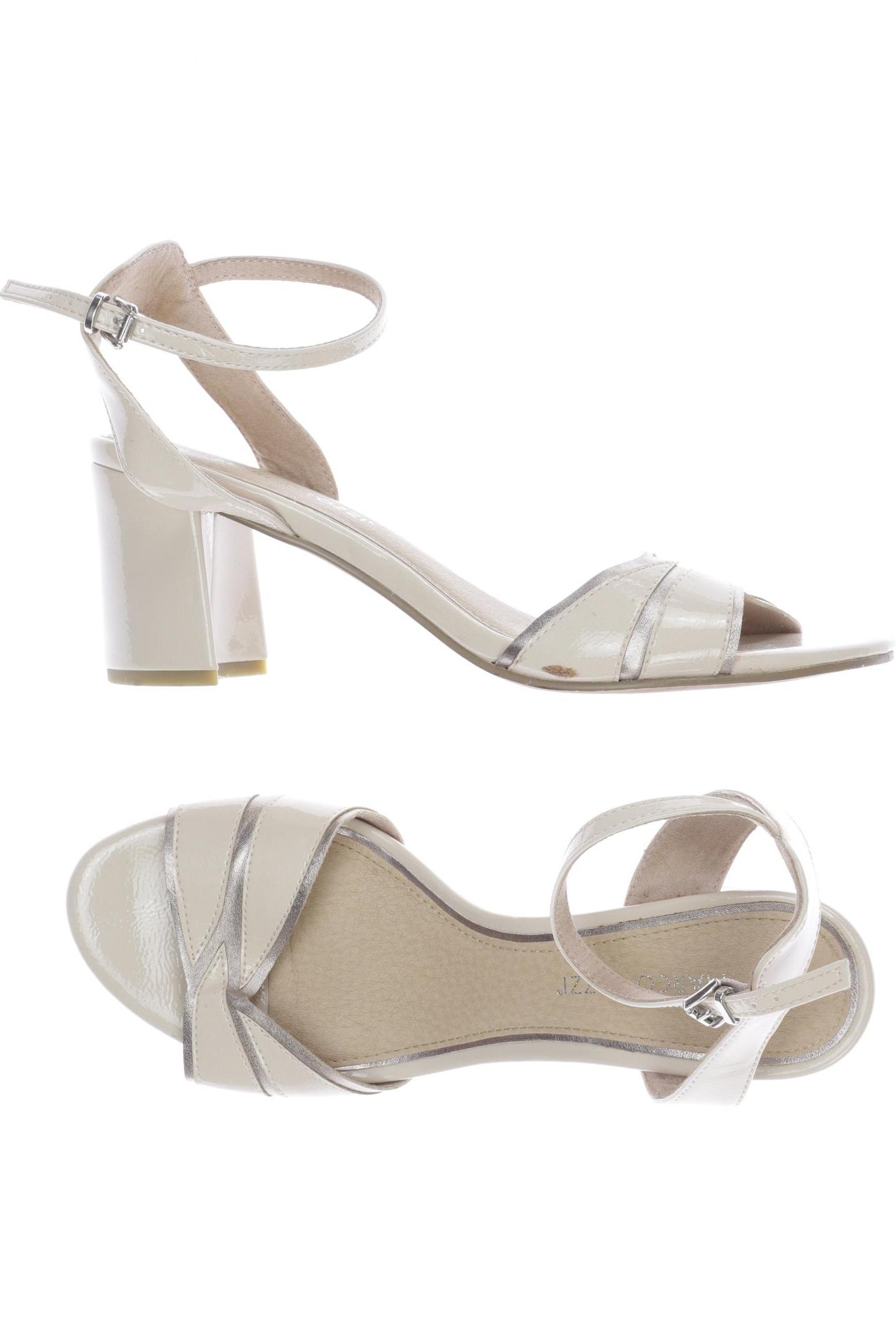 

Marco Tozzi Damen Sandale, beige, Gr. 40