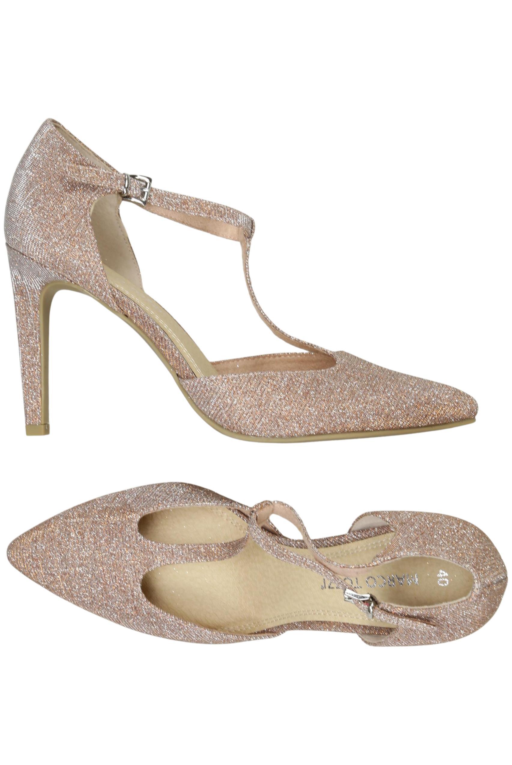 

Marco Tozzi Damen Pumps, gold, Gr. 40