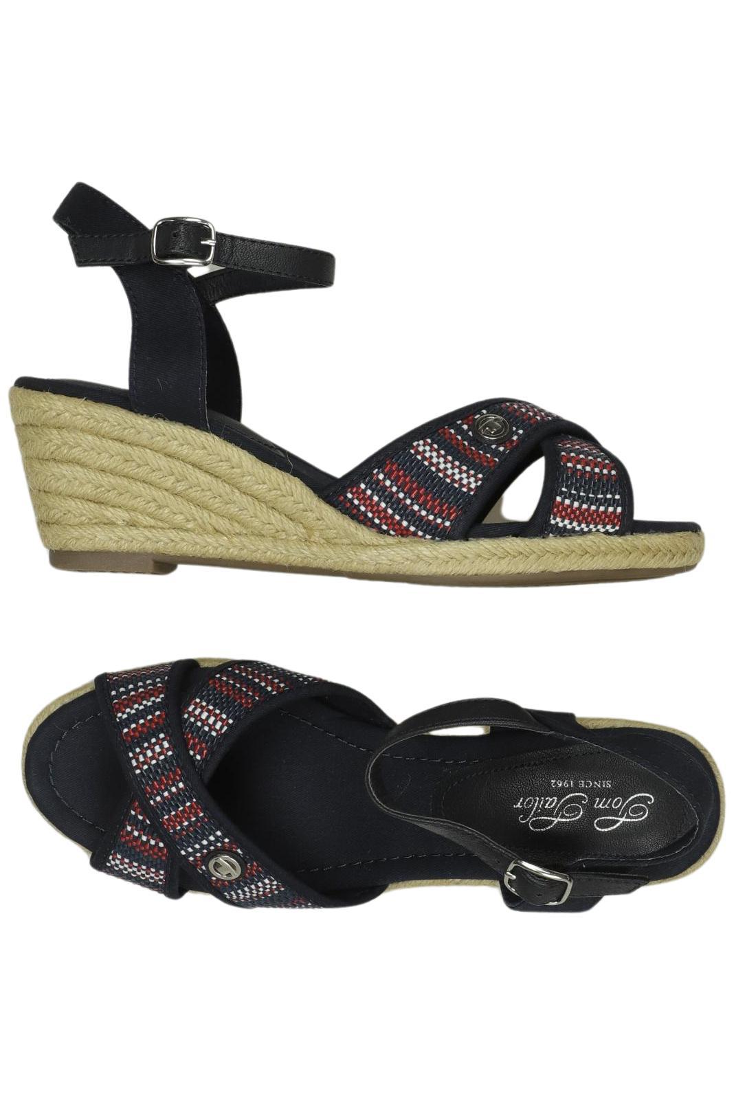 

Marco Tozzi Damen Sandale, marineblau, Gr. 40