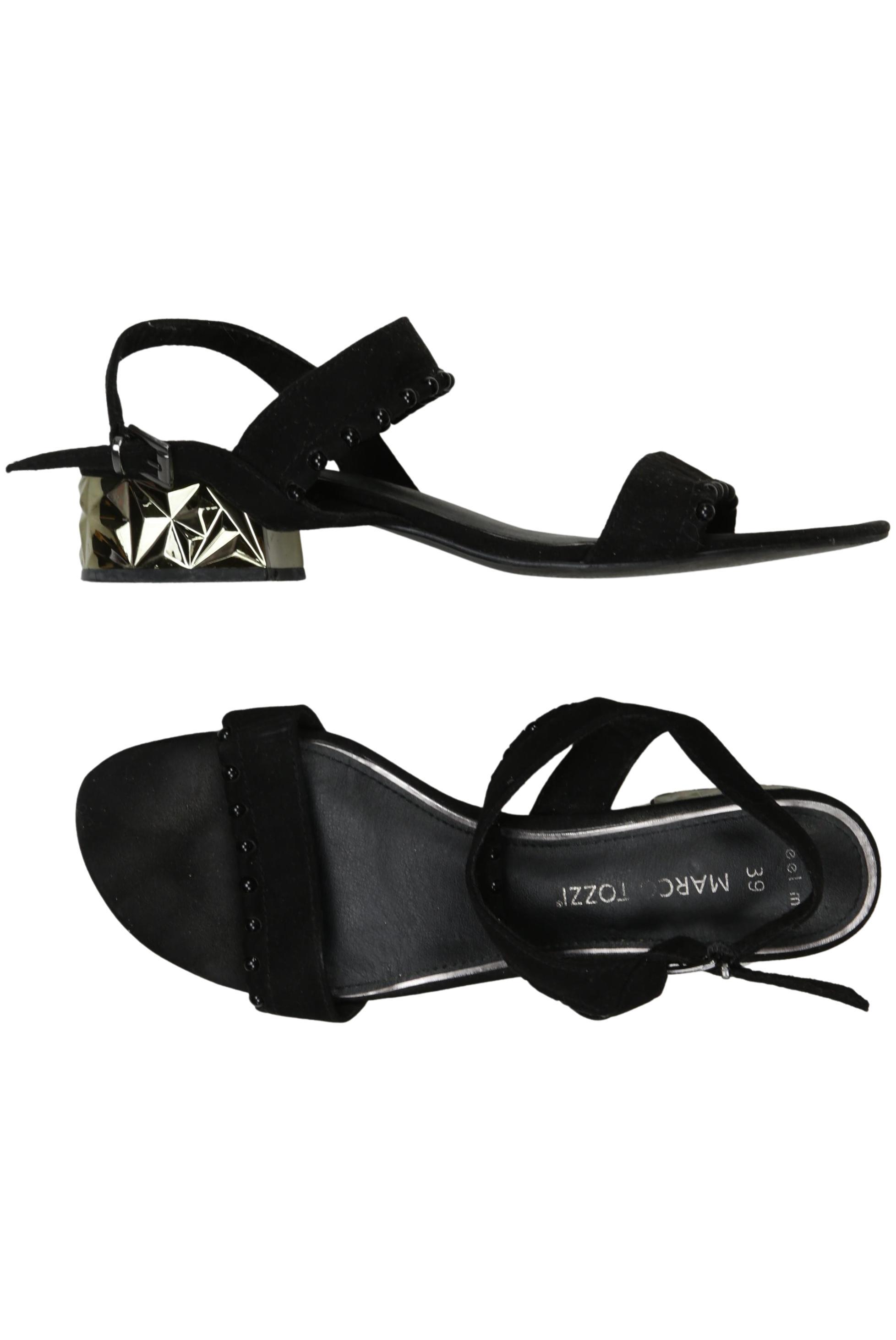 

Marco Tozzi Damen Sandale, schwarz, Gr. 39