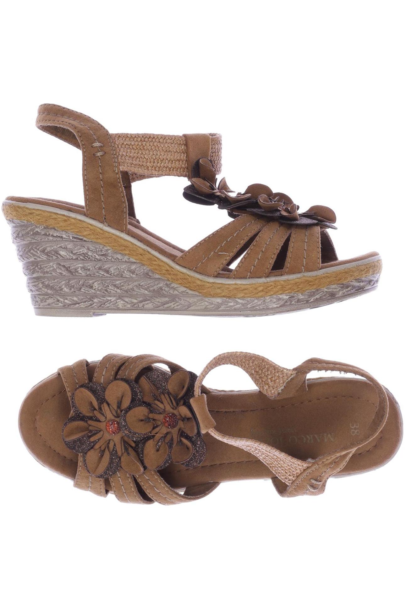 

Marco Tozzi Damen Sandale, braun, Gr. 38