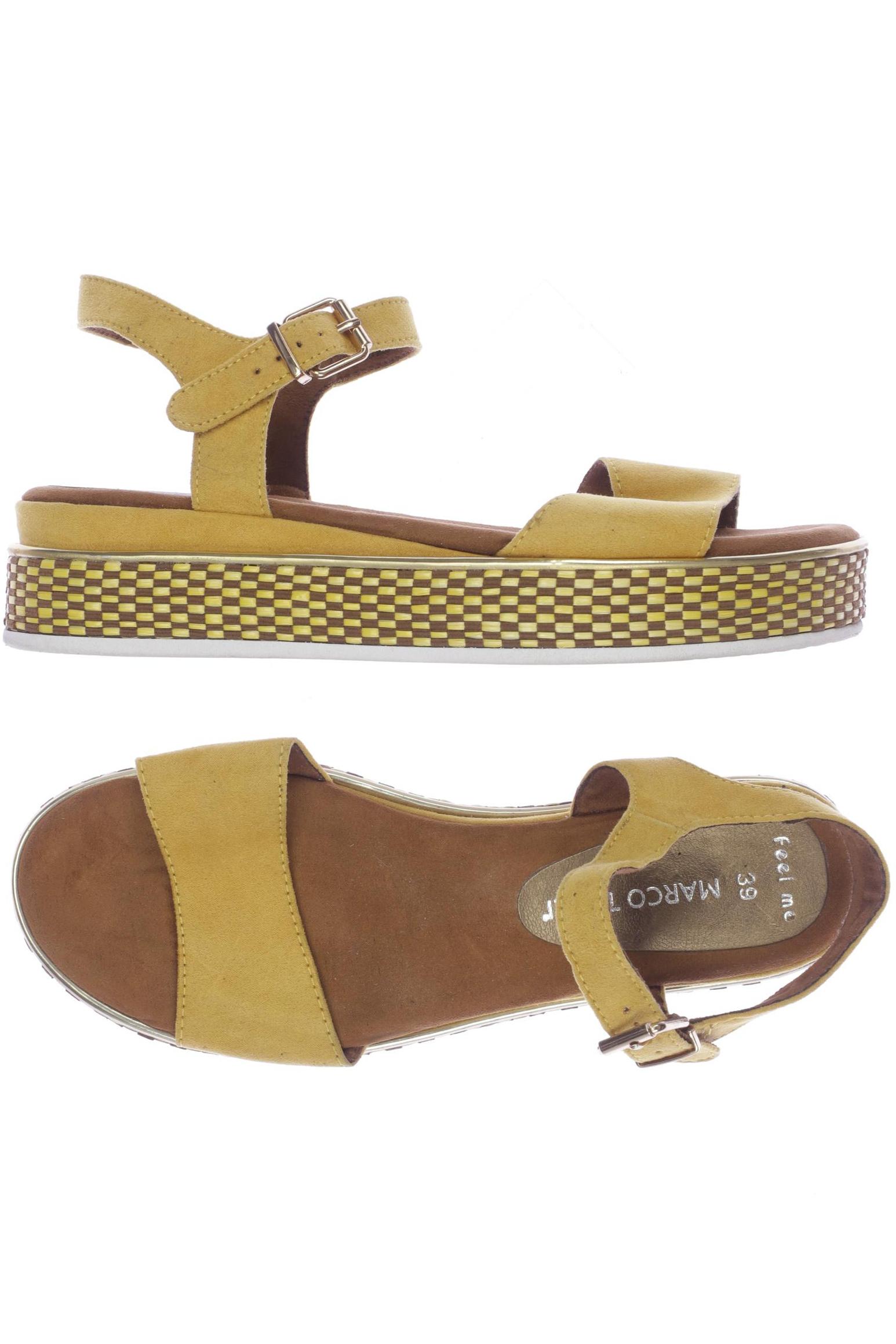 

Marco Tozzi Damen Sandale, orange, Gr. 39
