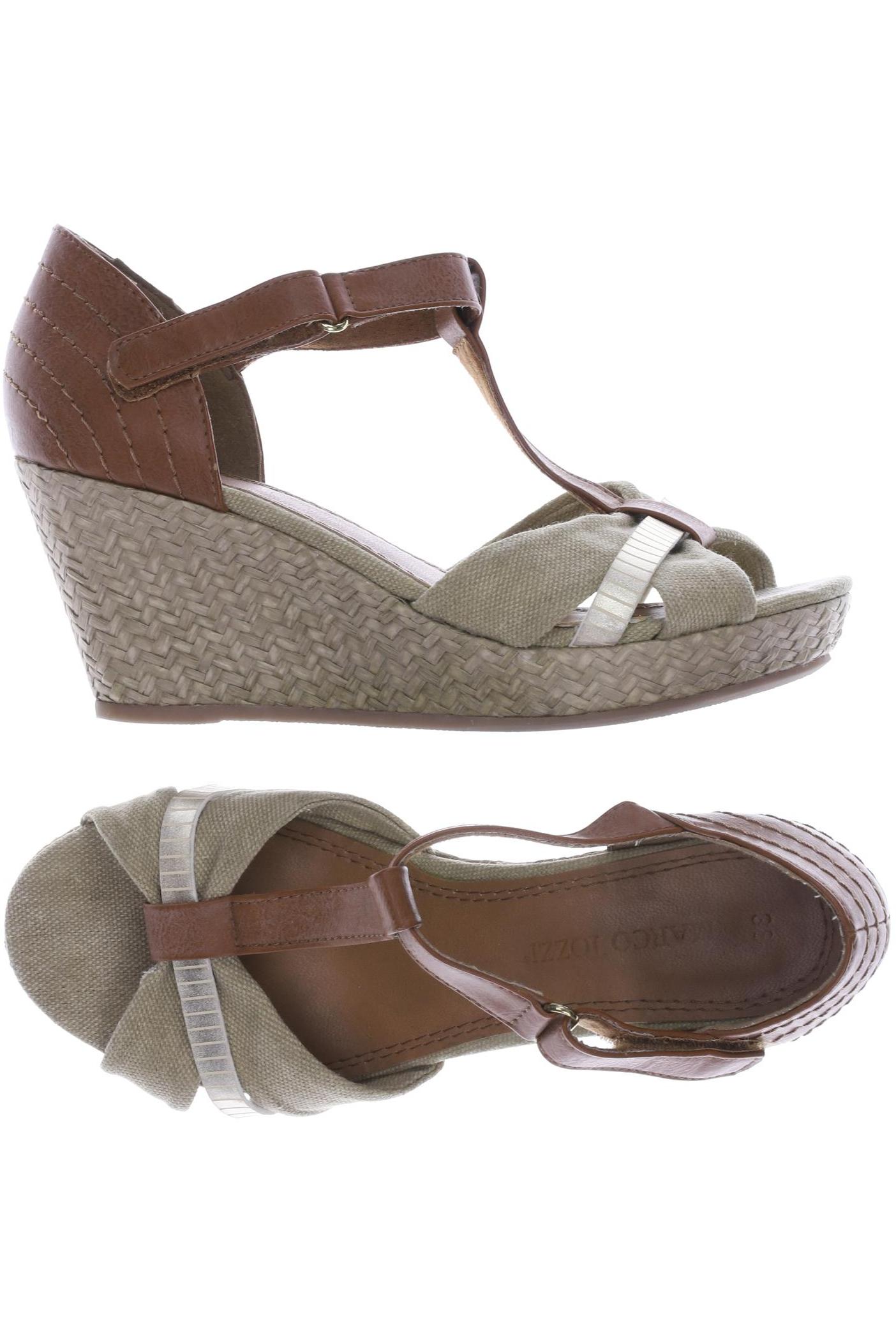

Marco Tozzi Damen Sandale, beige