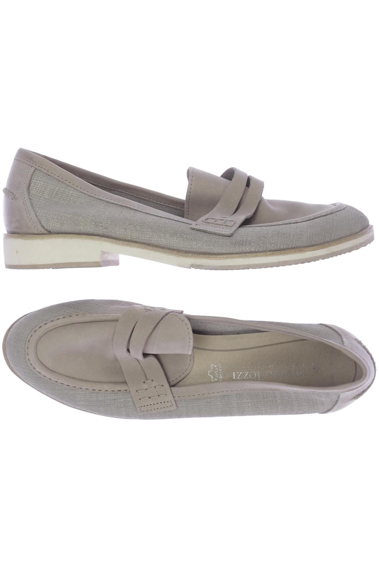 

Marco Tozzi Damen Halbschuh, beige, Gr. 39