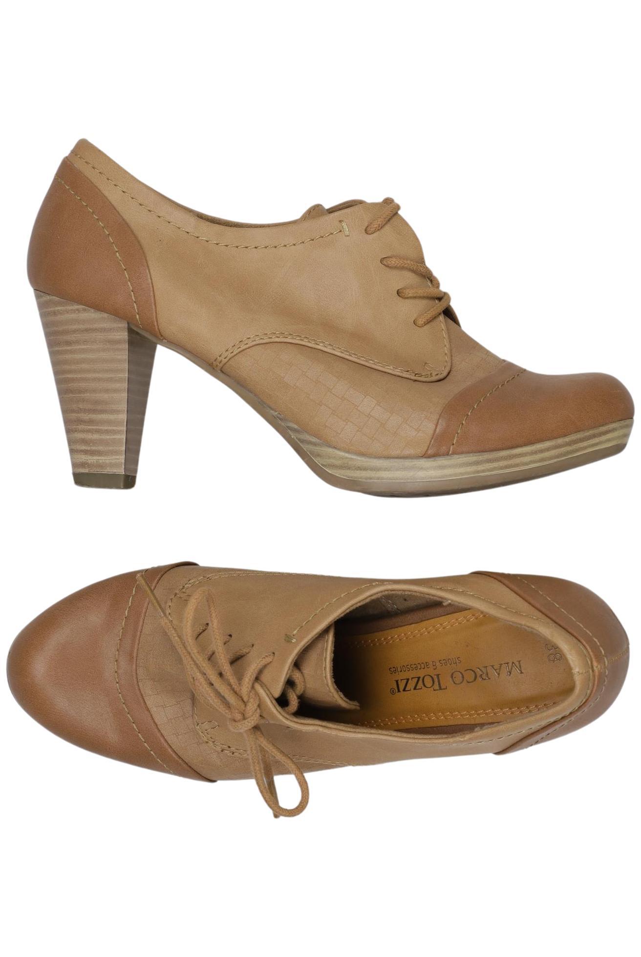

Marco Tozzi Damen Halbschuh, braun, Gr. 38