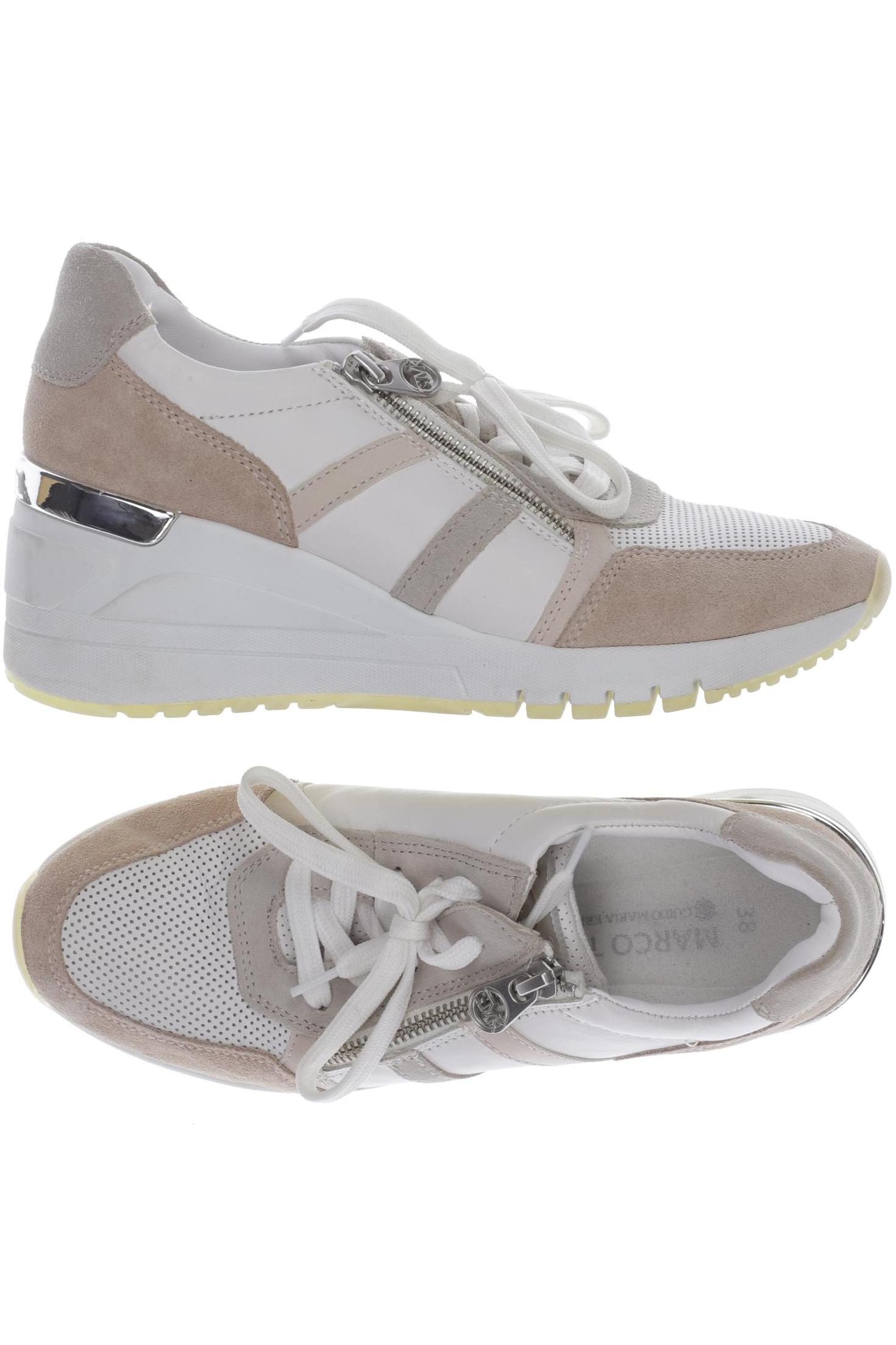 

Marco Tozzi Damen Sneakers, weiß, Gr. 38
