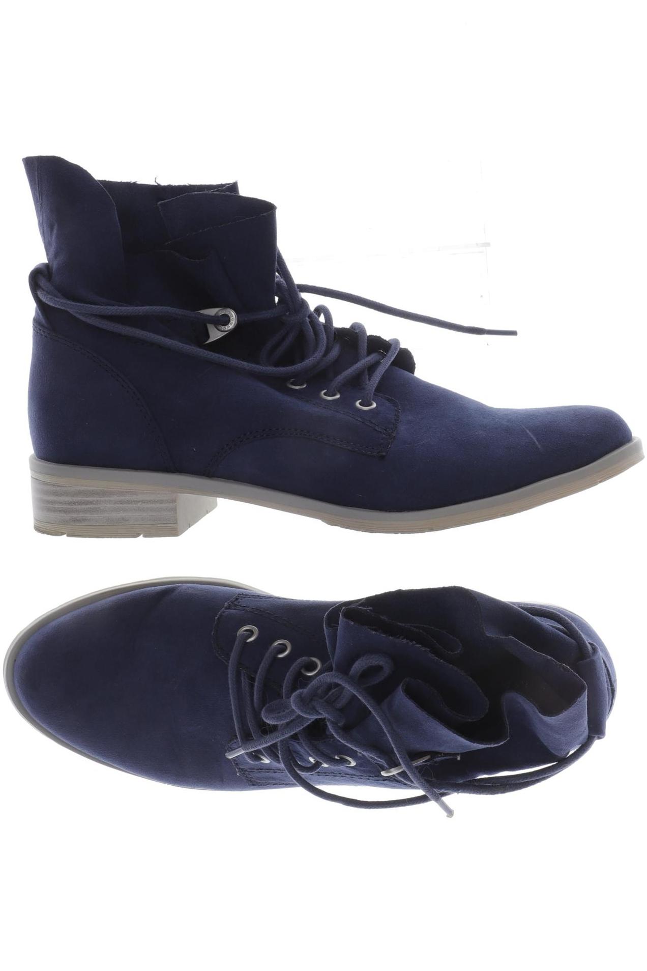 

Marco Tozzi Damen Stiefelette, marineblau