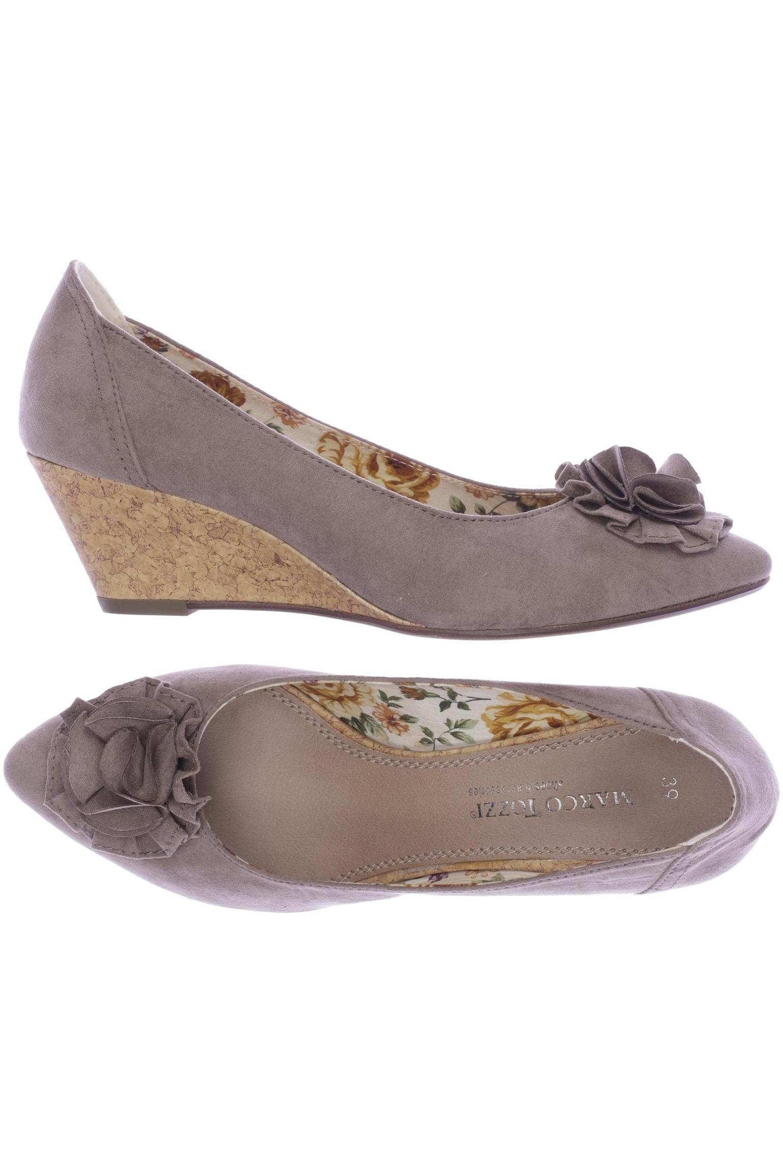 

Marco Tozzi Damen Pumps, grau, Gr. 39