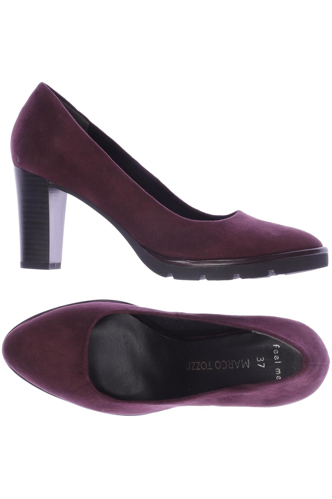 

Marco Tozzi Damen Pumps, bordeaux, Gr. 37