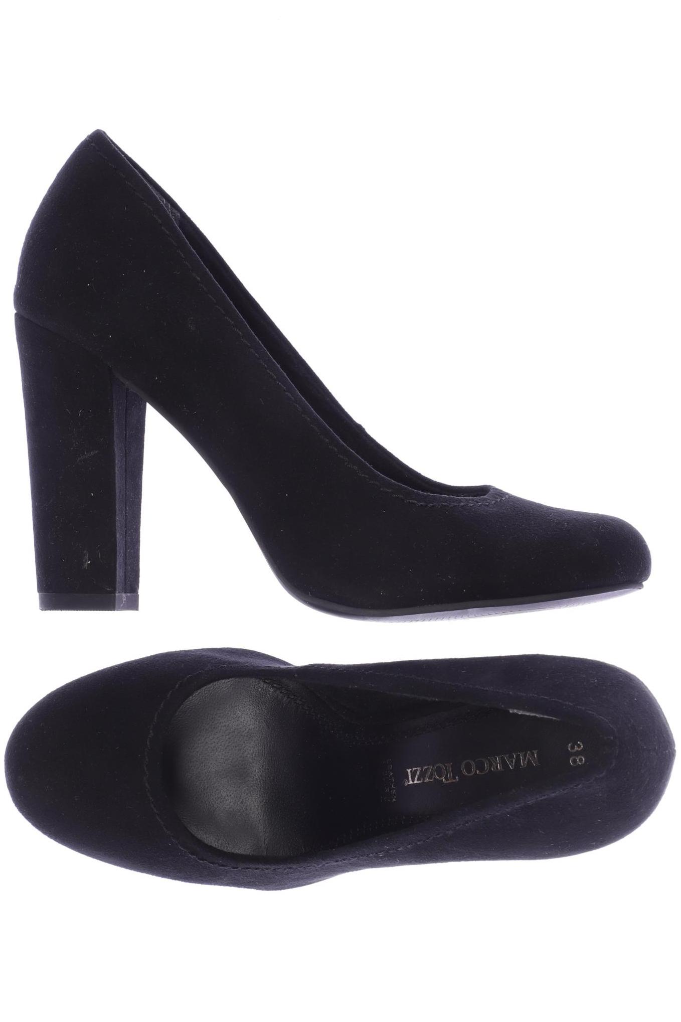 

Marco Tozzi Damen Pumps, schwarz, Gr. 38