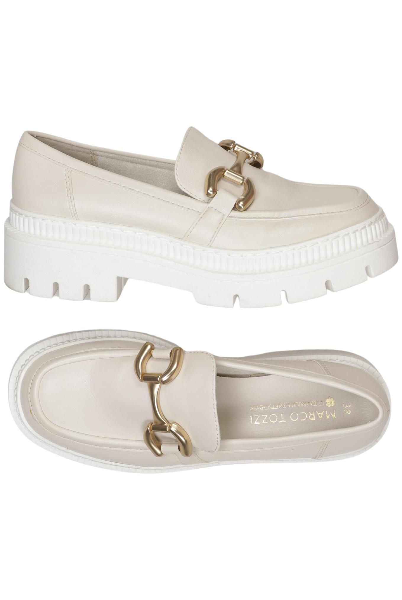 

Marco Tozzi Damen Halbschuh, cremeweiß, Gr. 38