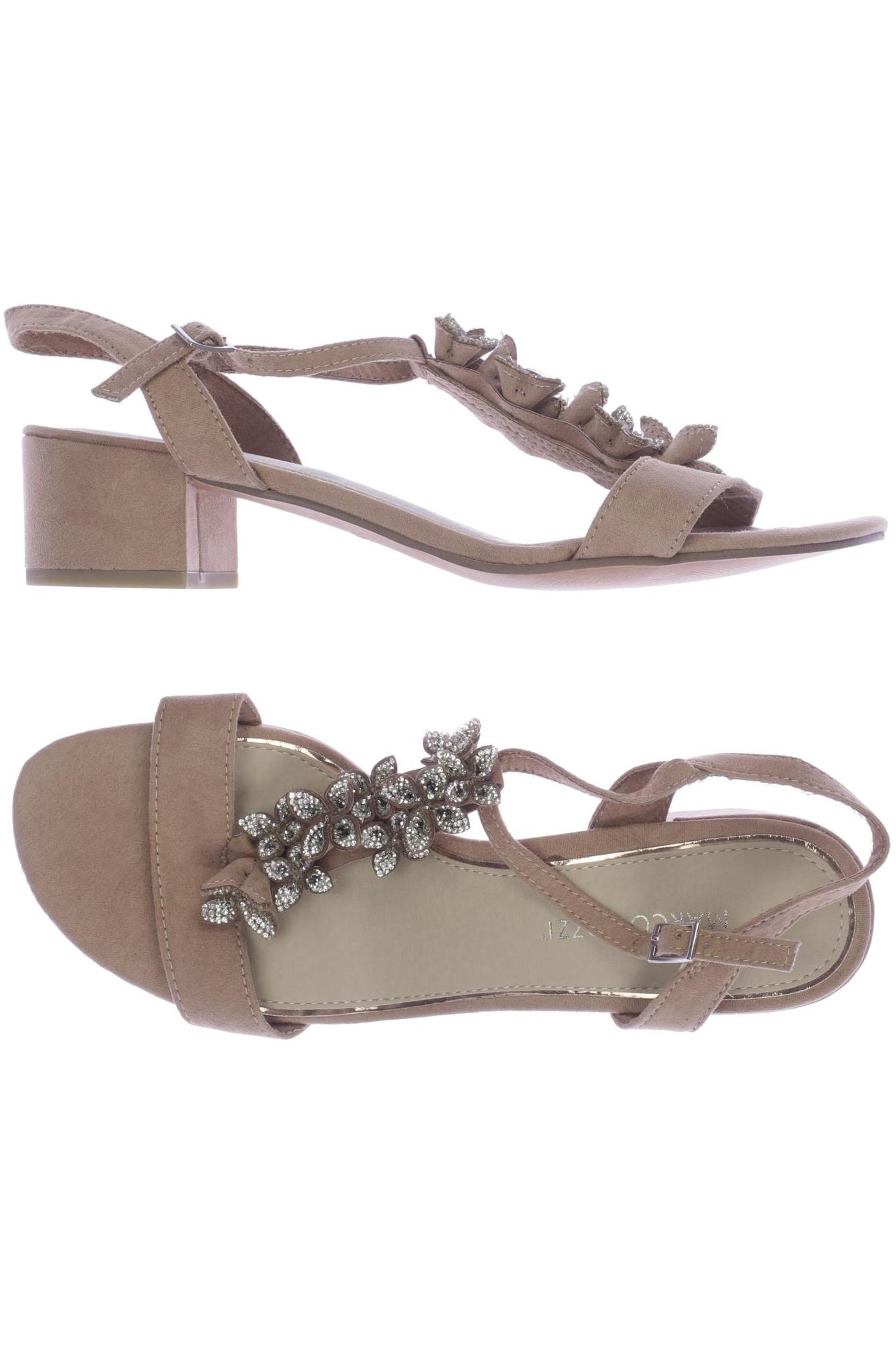 

Marco Tozzi Damen Sandale, beige, Gr. 39