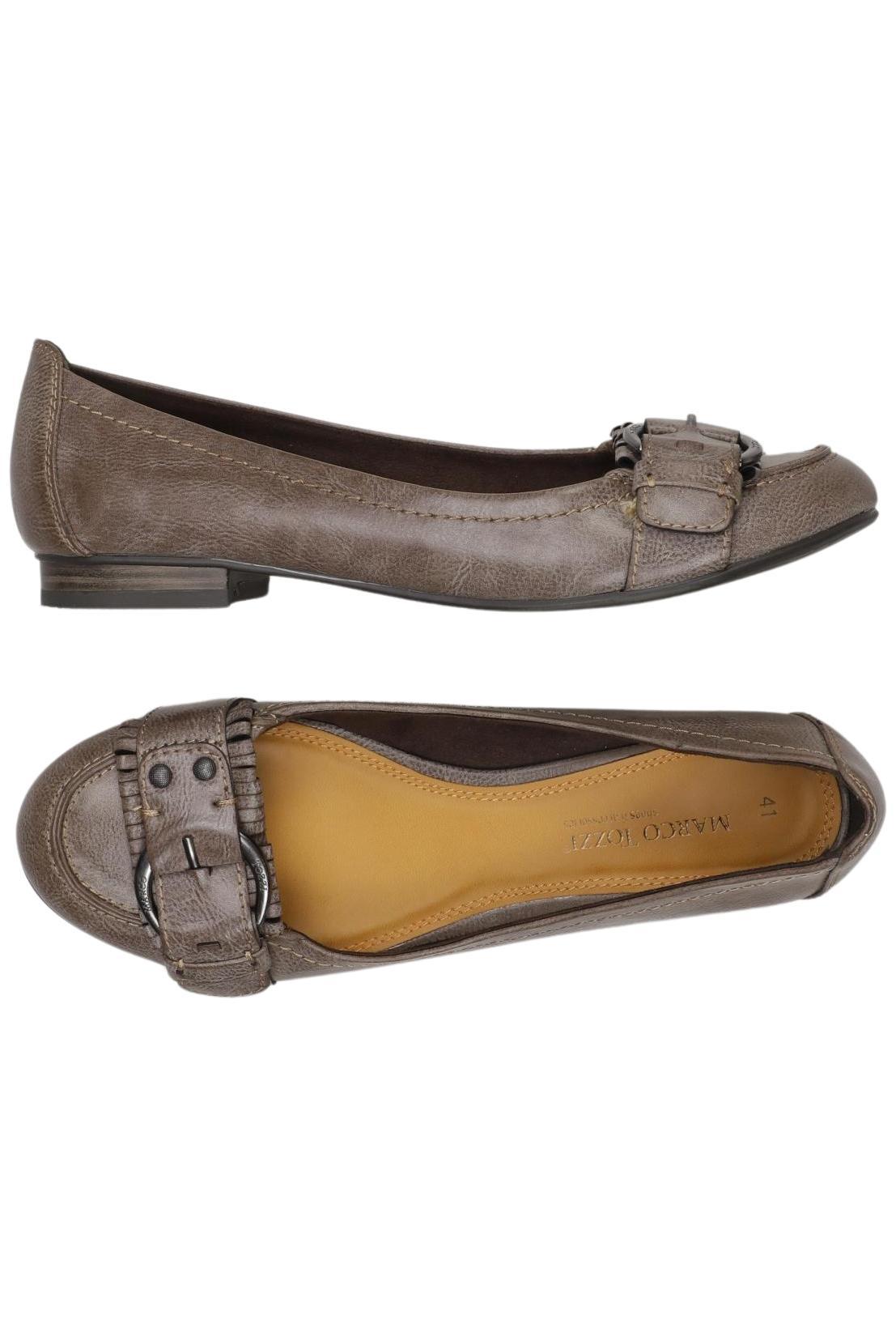 

Marco Tozzi Damen Ballerinas, braun, Gr. 41