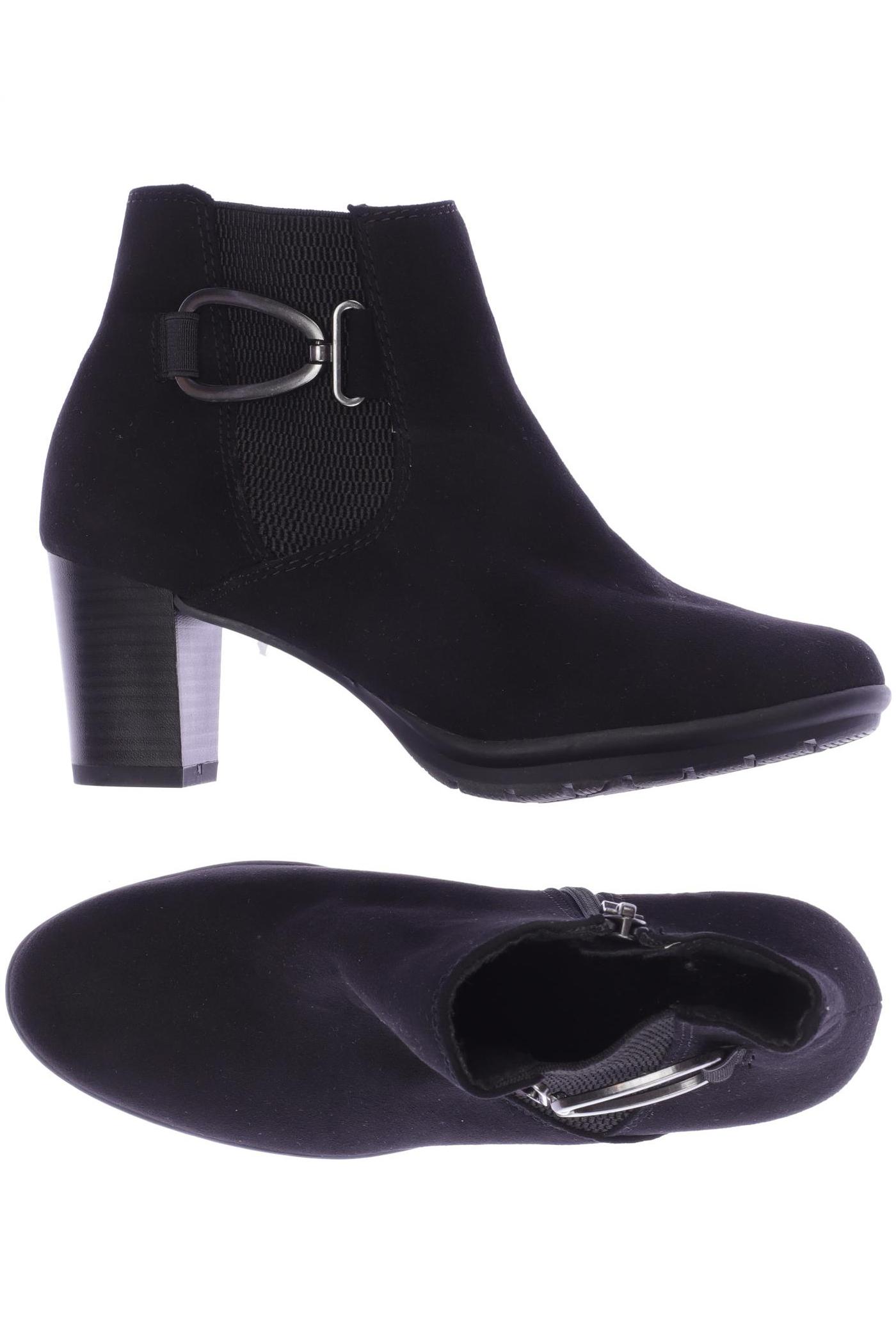 

Marco Tozzi Damen Stiefelette, schwarz, Gr. 37